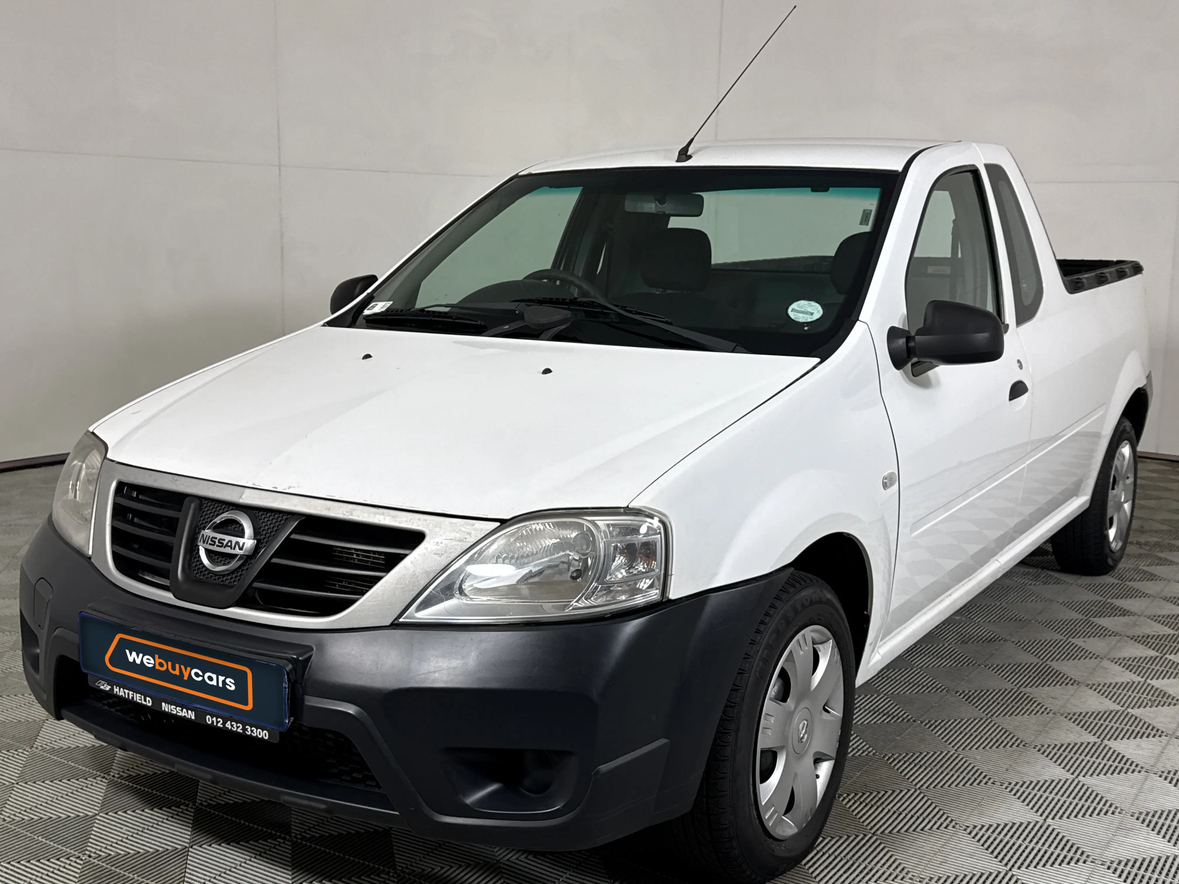 2020 Nissan NP200 1.5 DCI A/C Safety Pack Pick Up Single Cab