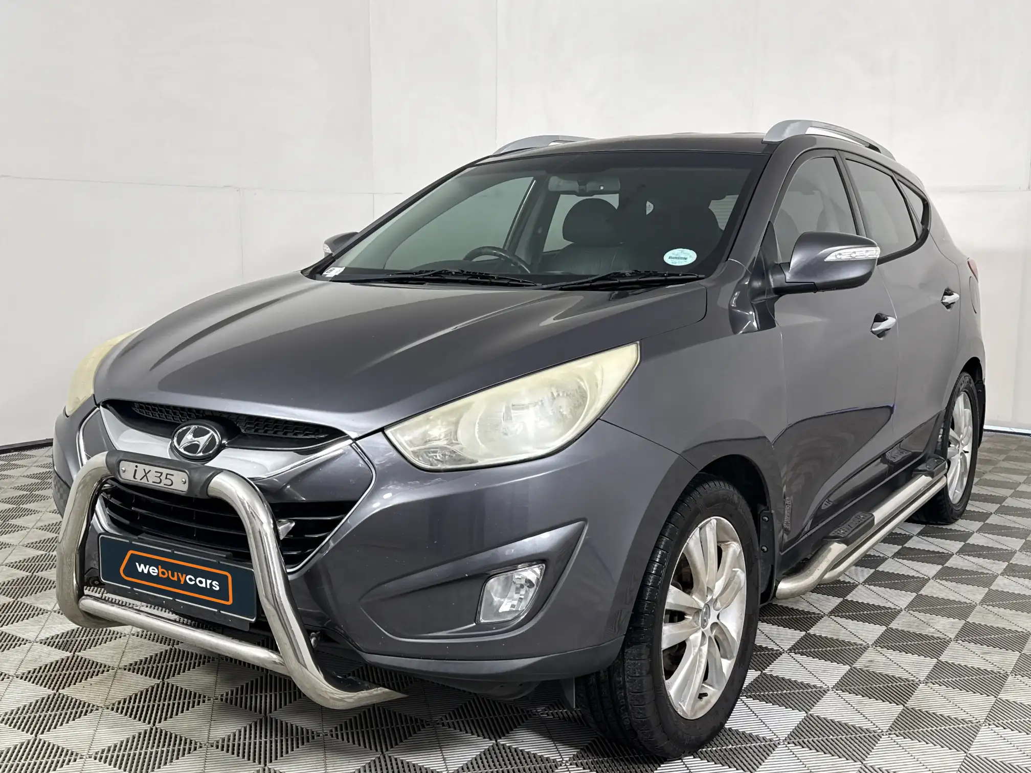 2012 Hyundai iX35
