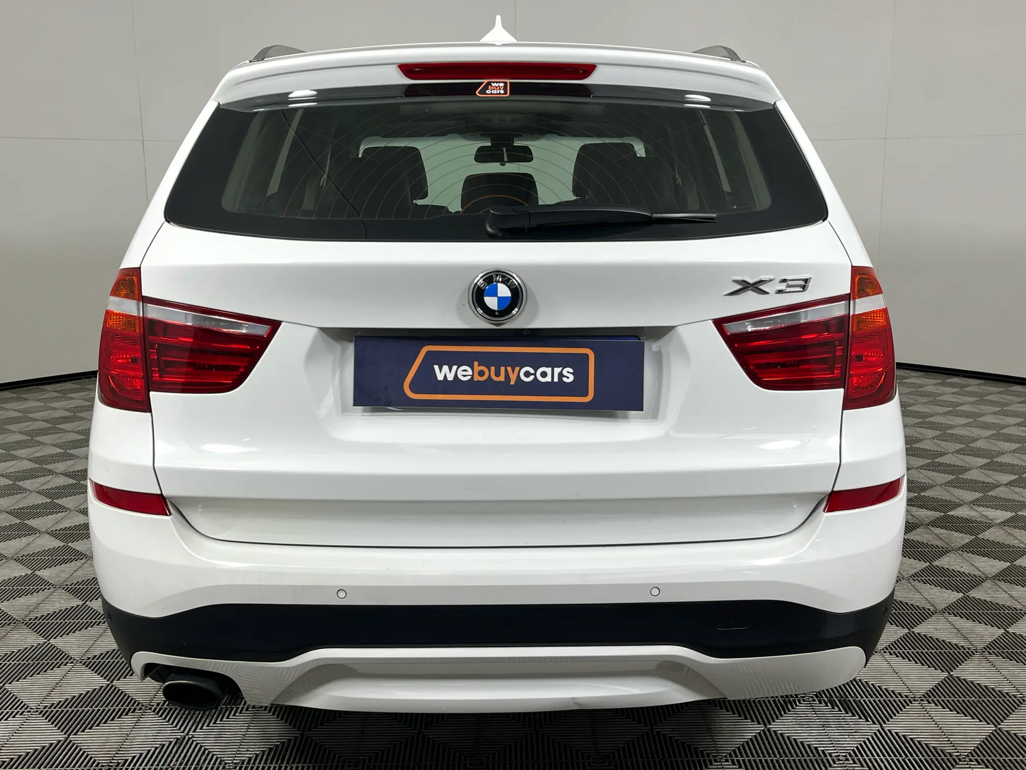 Used 2016 BMW X3 xDrive20d Auto (F25) for sale | WeBuyCars