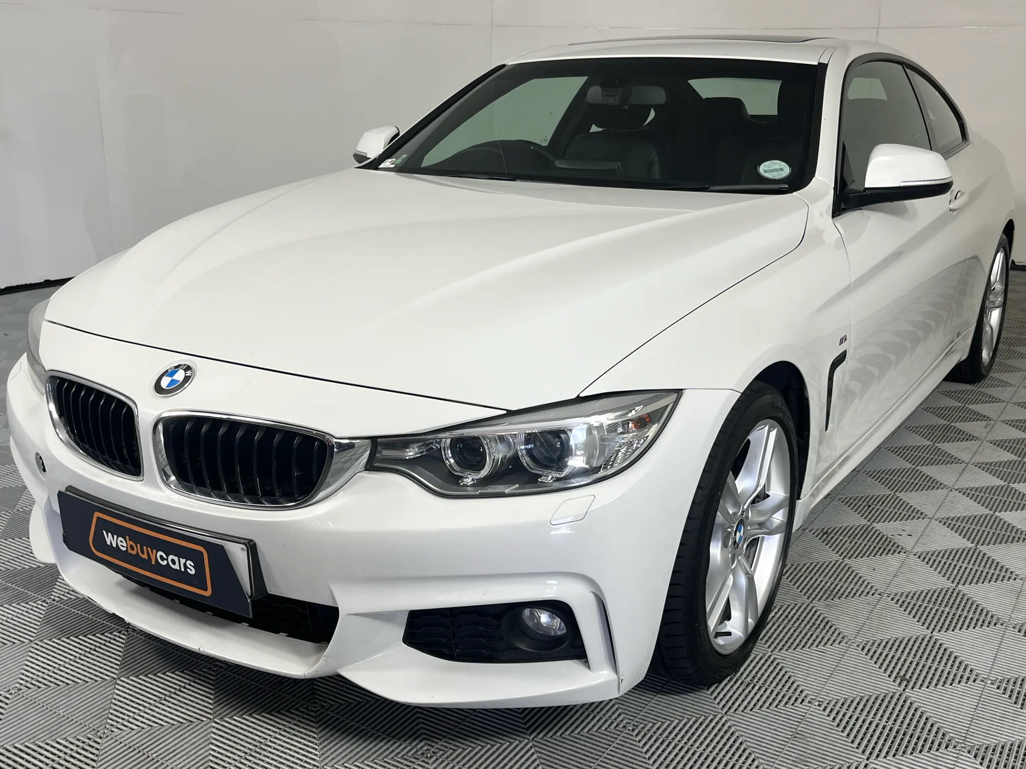 2016 BMW 4 Series 420i Coupe M Sport Auto (F32)