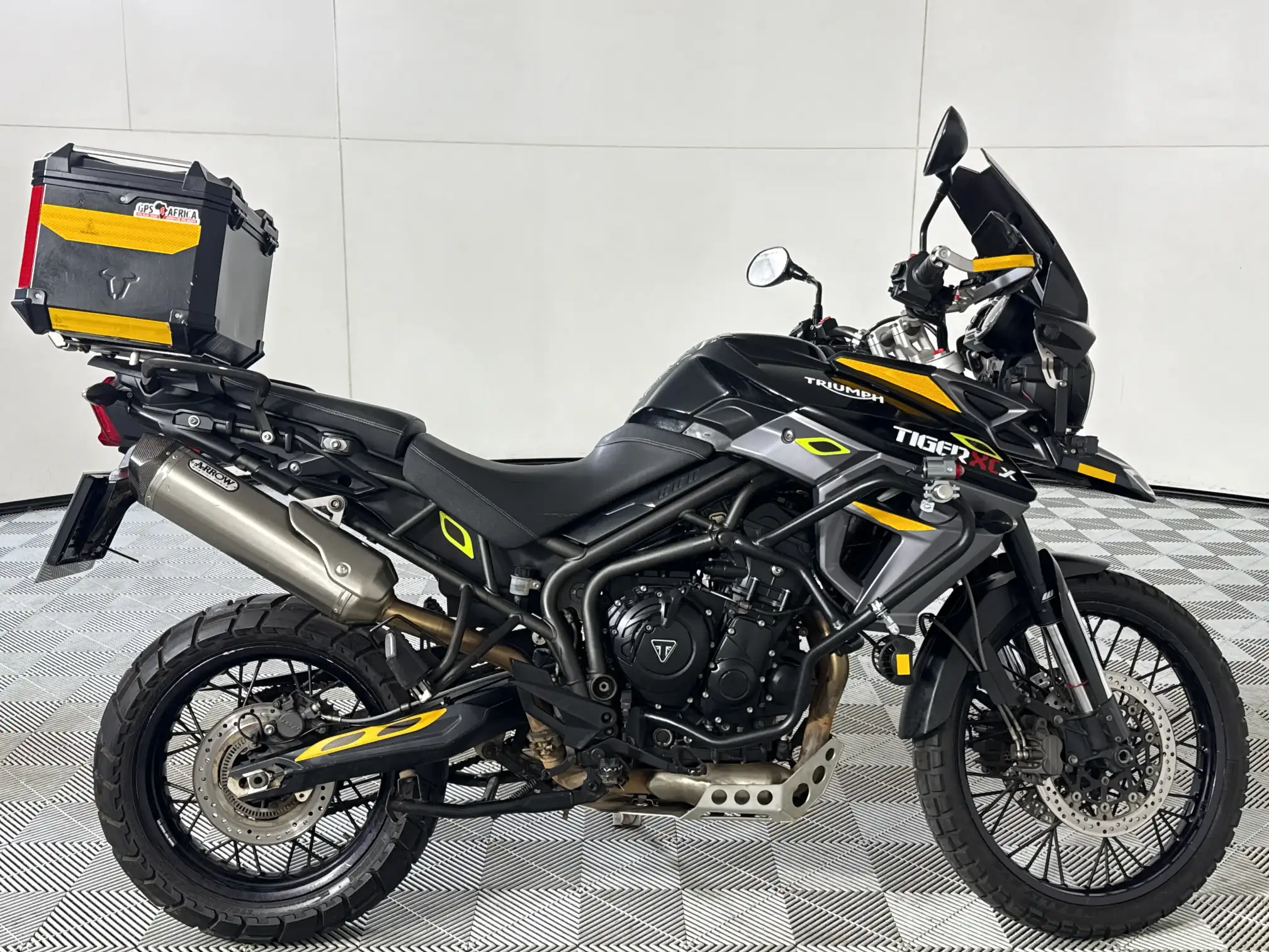 2015 Triumph Tiger