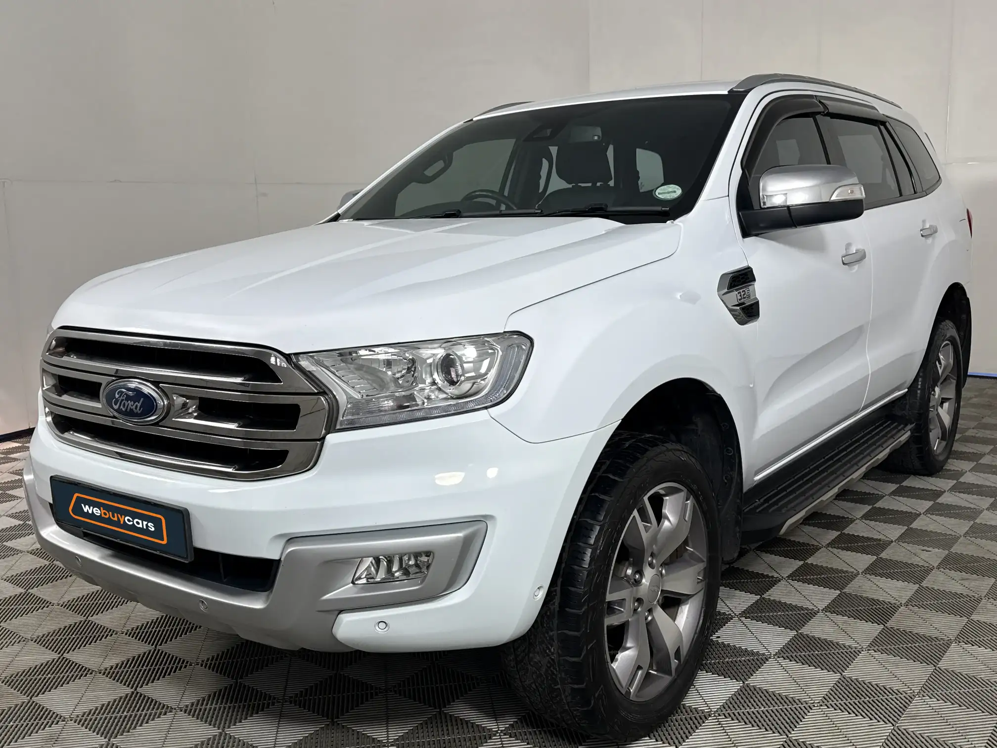 2019 Ford Everest