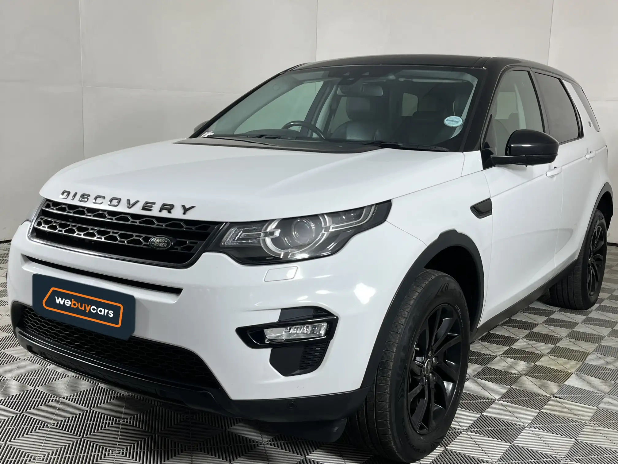 2018 Land Rover Discovery Sport