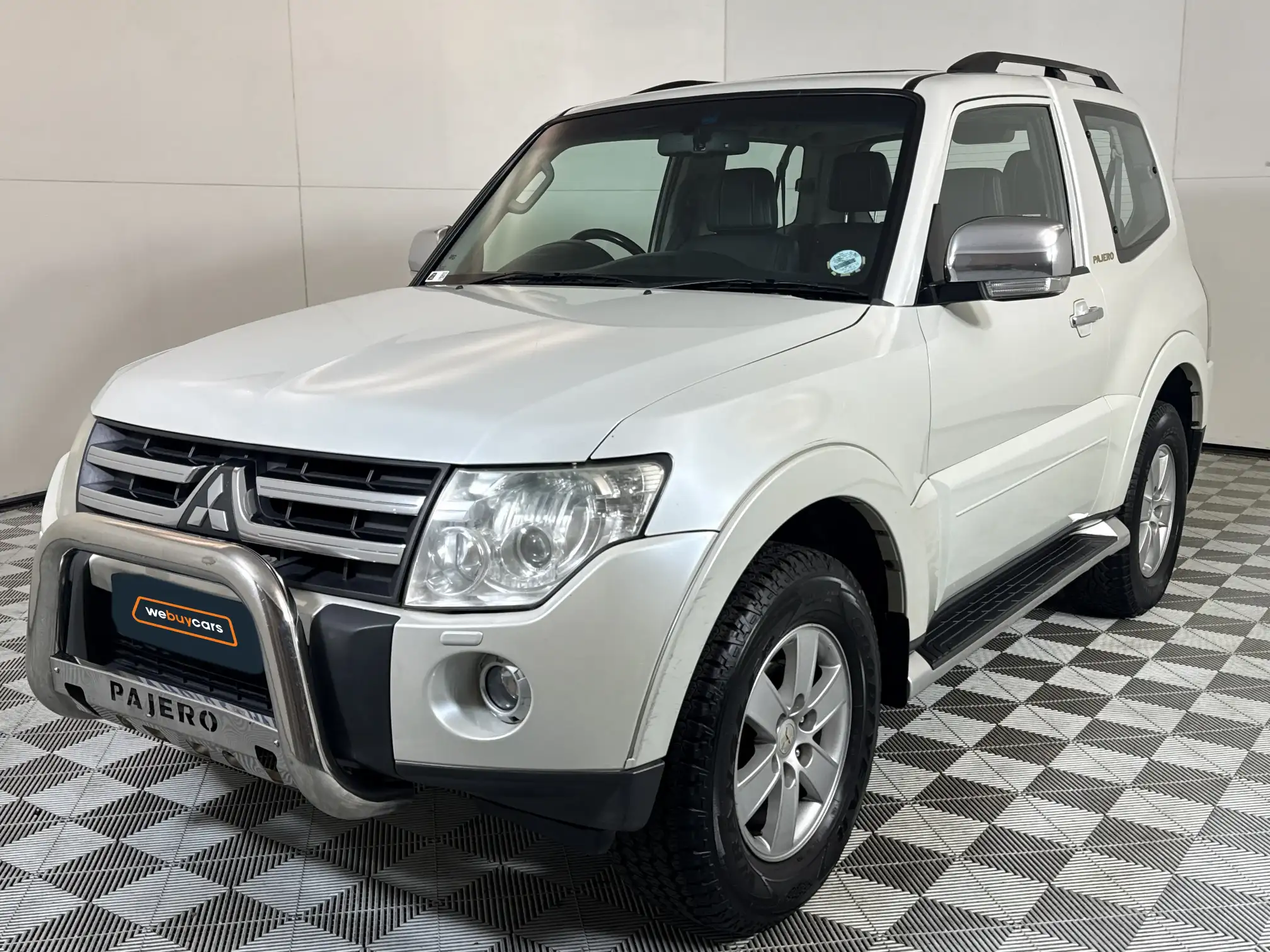 2007 Mitsubishi Pajero