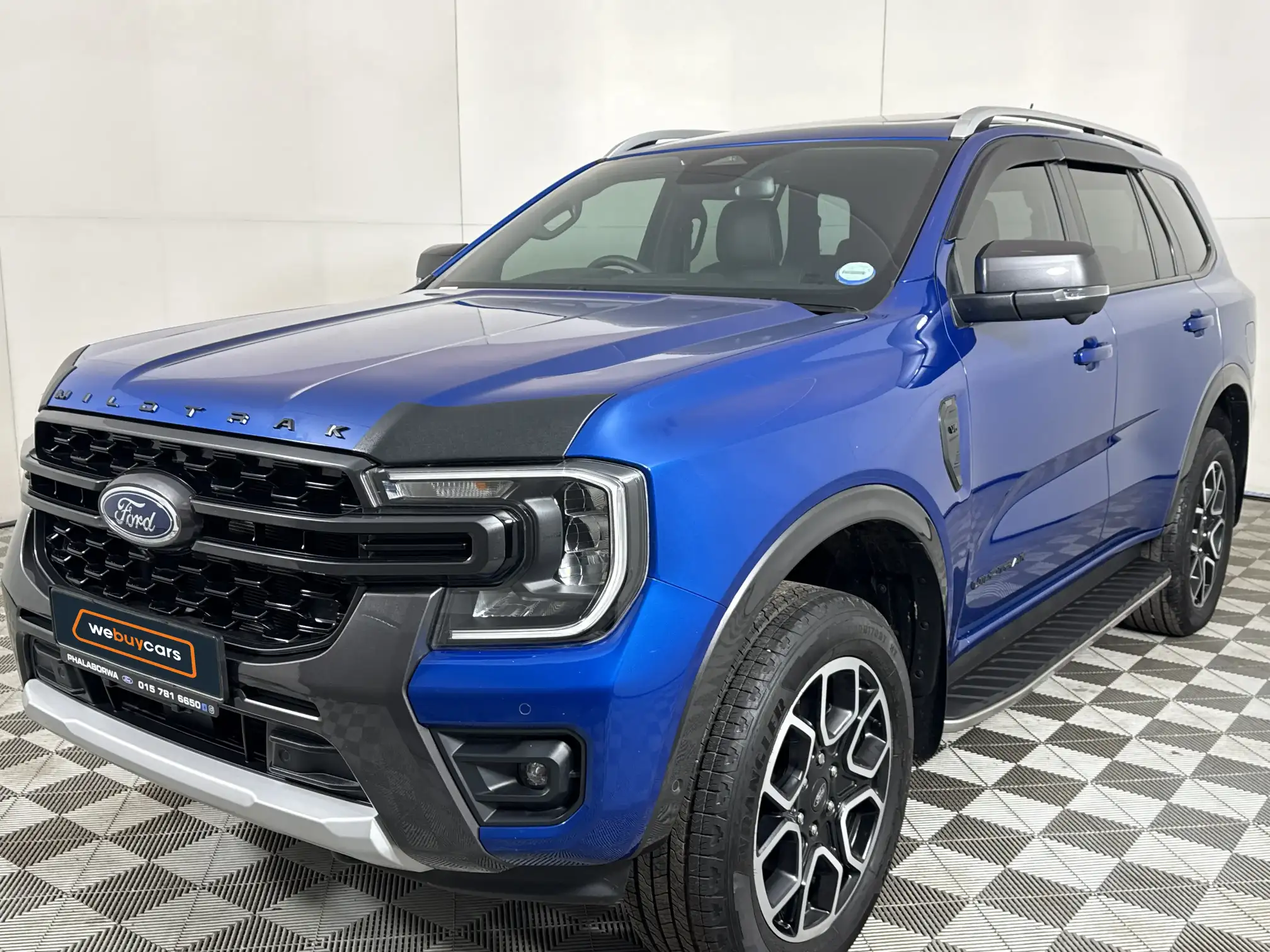 2024 Ford Everest