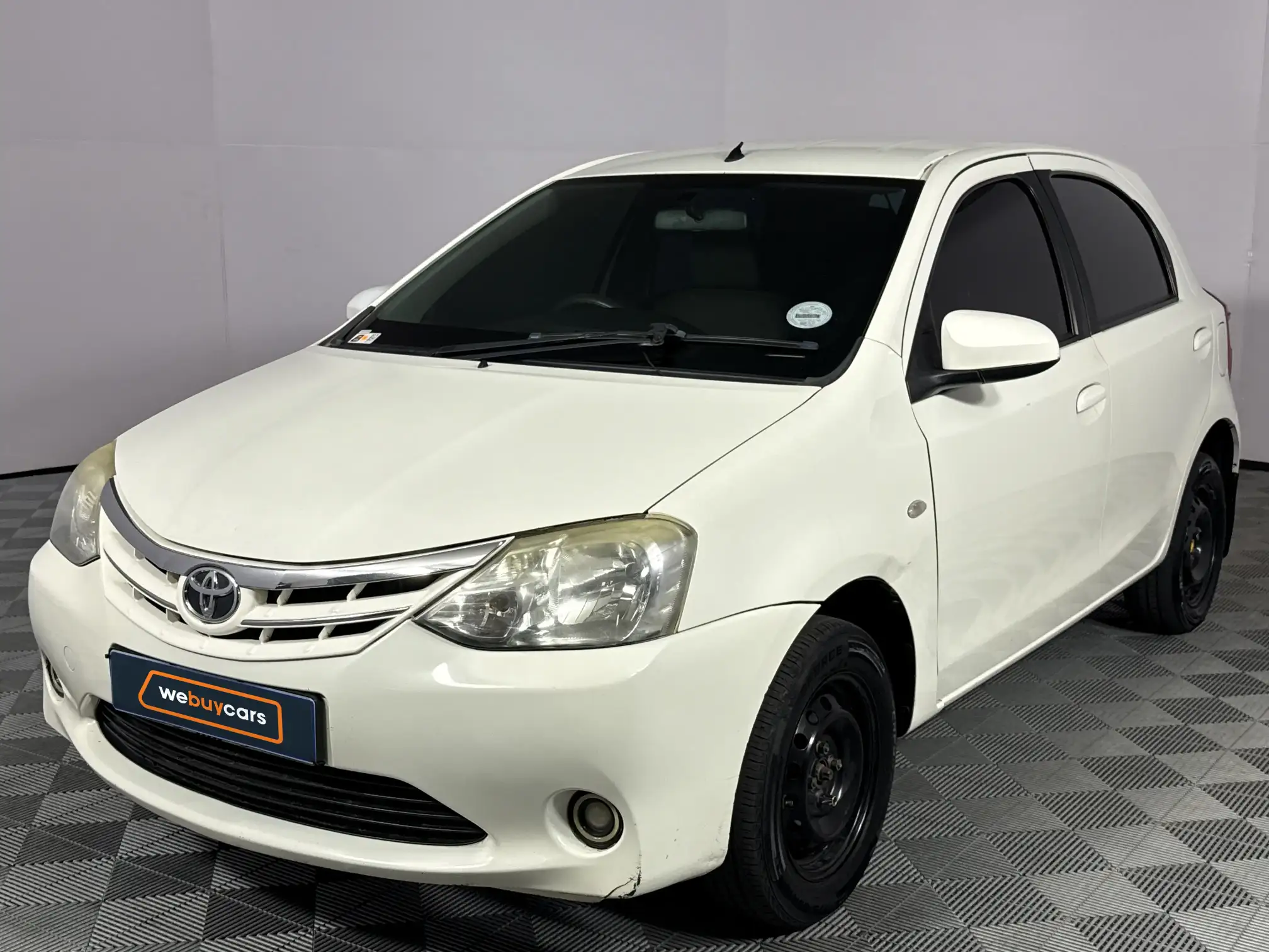 2019 Toyota Etios