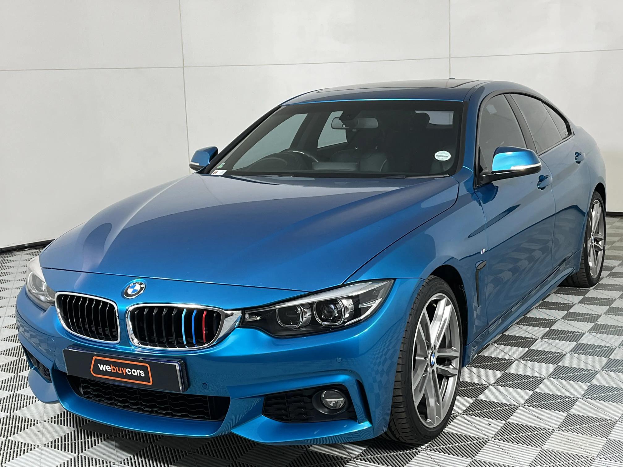 BMW 420i (F36) Gran Coupe M-Sport Steptronic