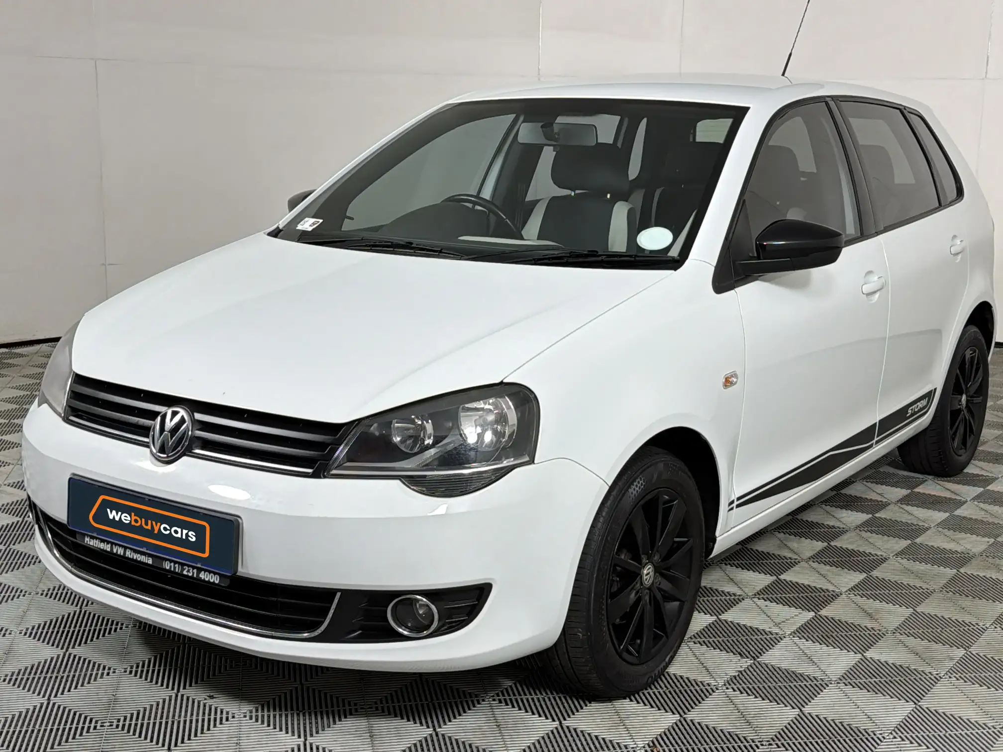 2017 Volkswagen Polo Vivo