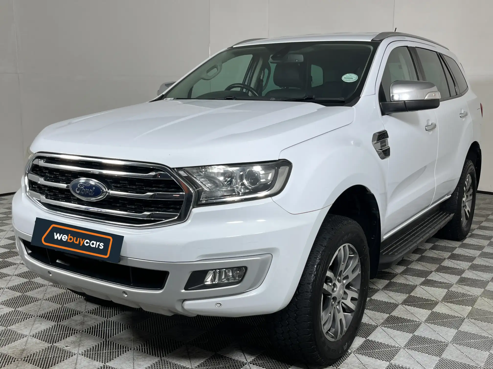 2019 Ford Everest