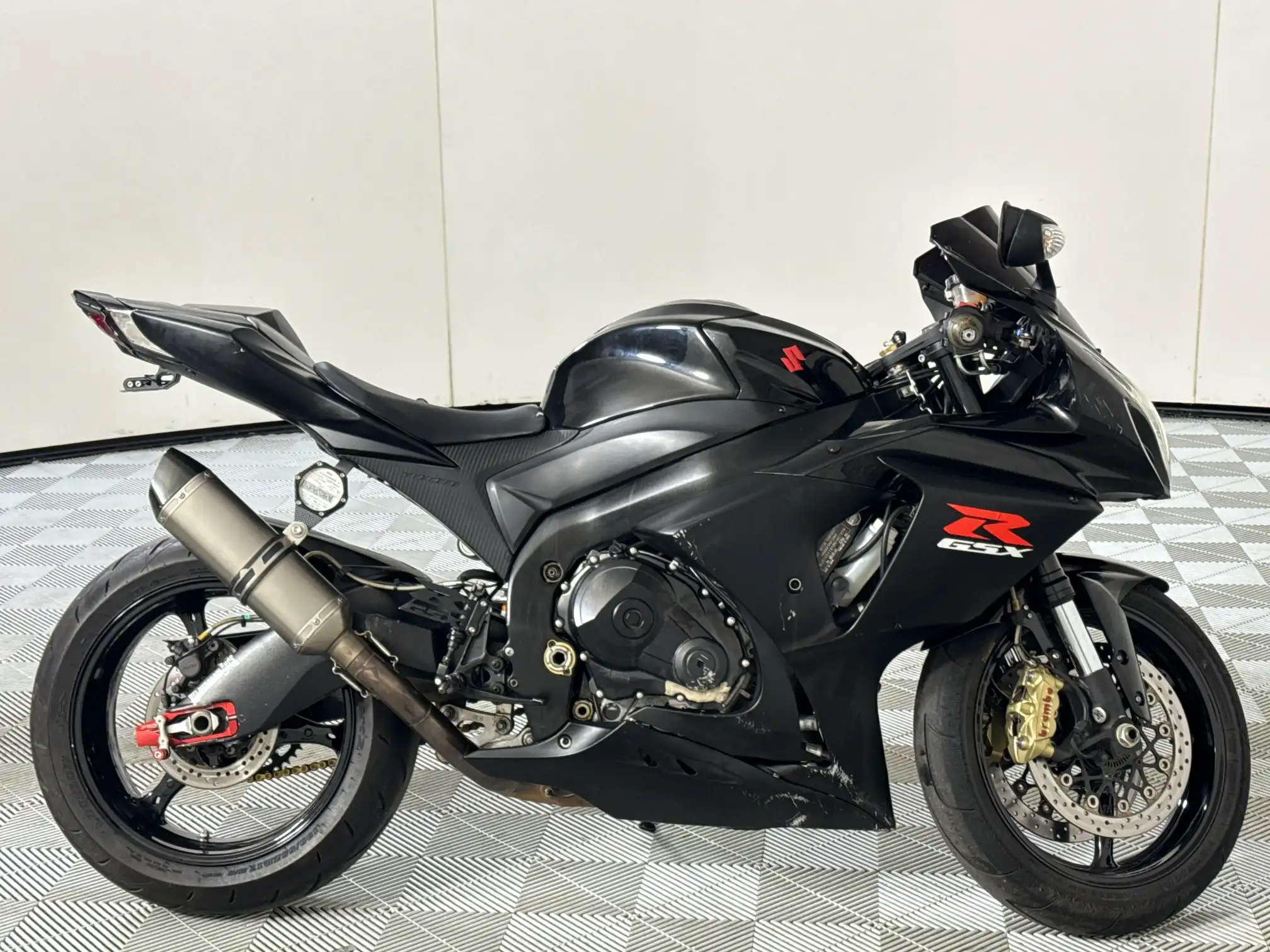 2015 Suzuki GSX-R