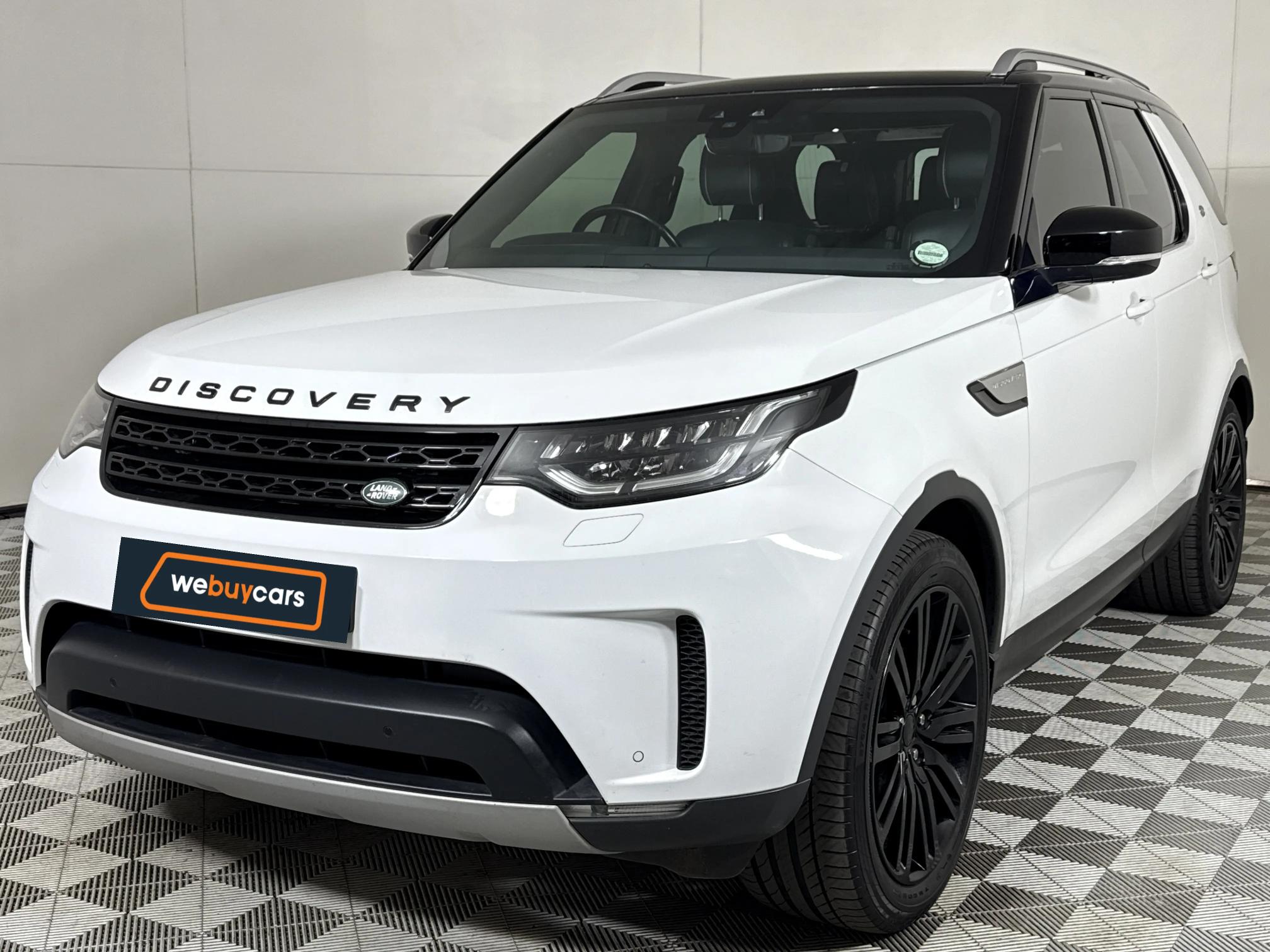 Land Rover Discovery 5 3.0 TD6 HSE