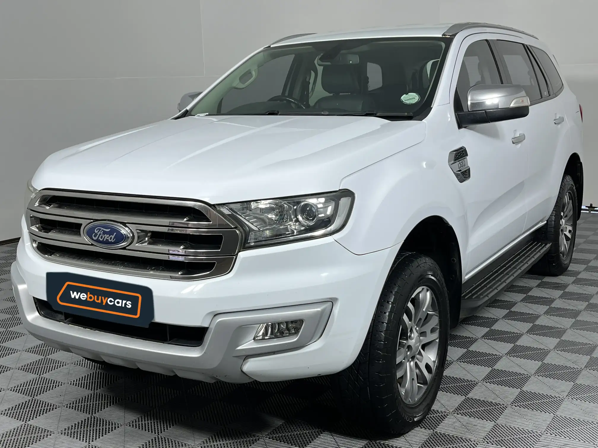 2019 Ford Everest