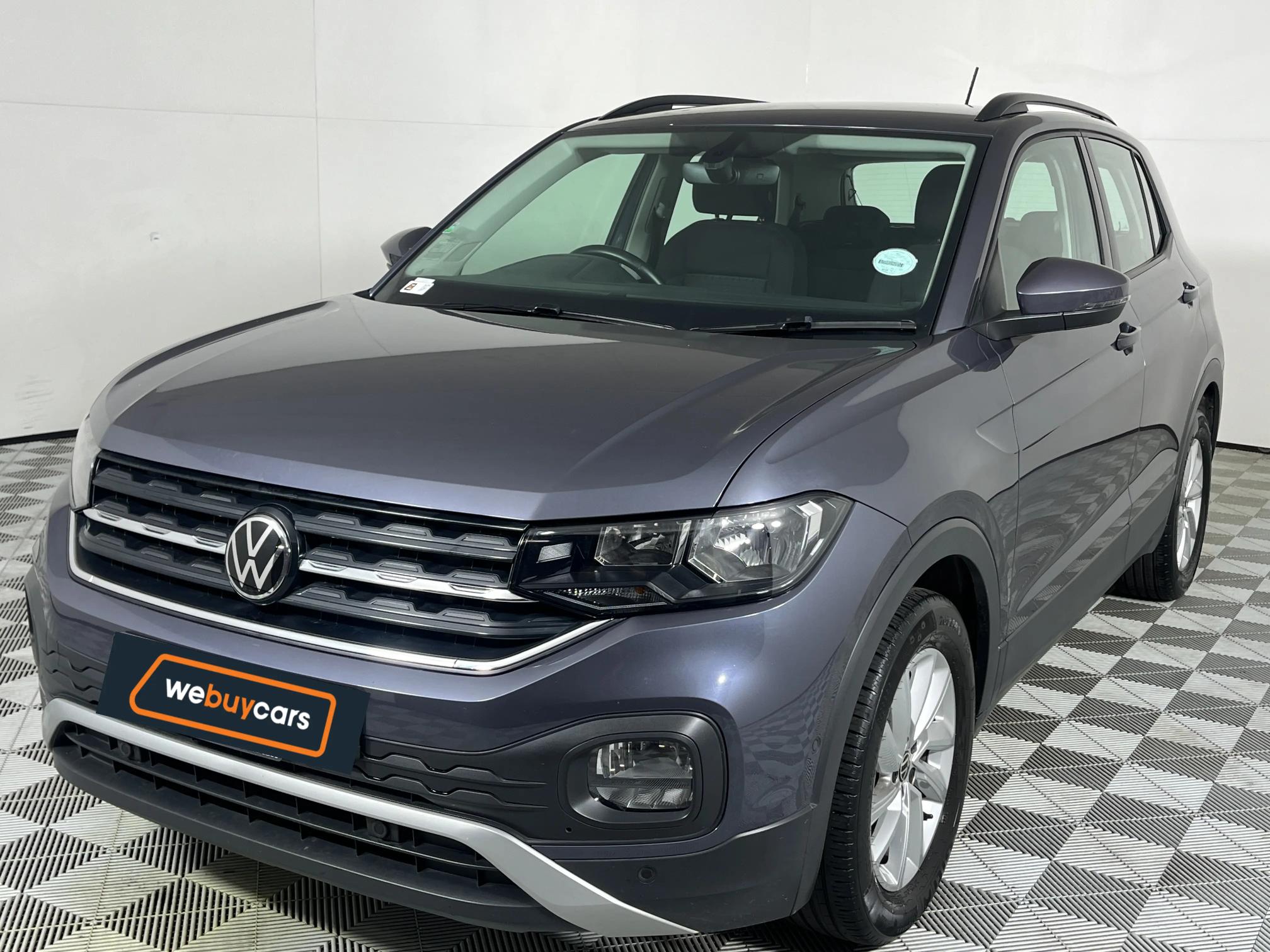 Volkswagen (VW) T-Cross 1.0 TSI (70kW) Comfortline 
