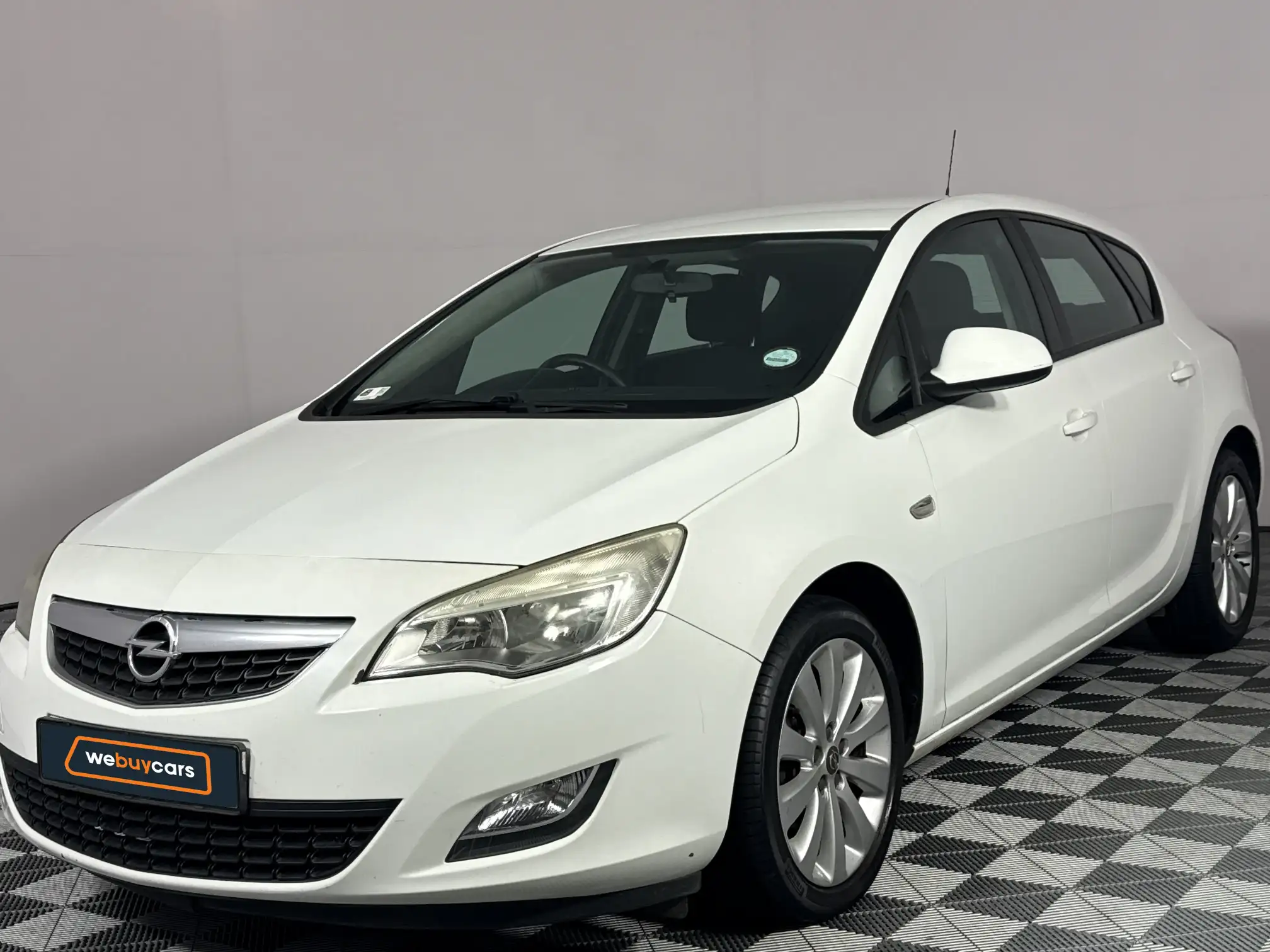 2012 Opel Astra