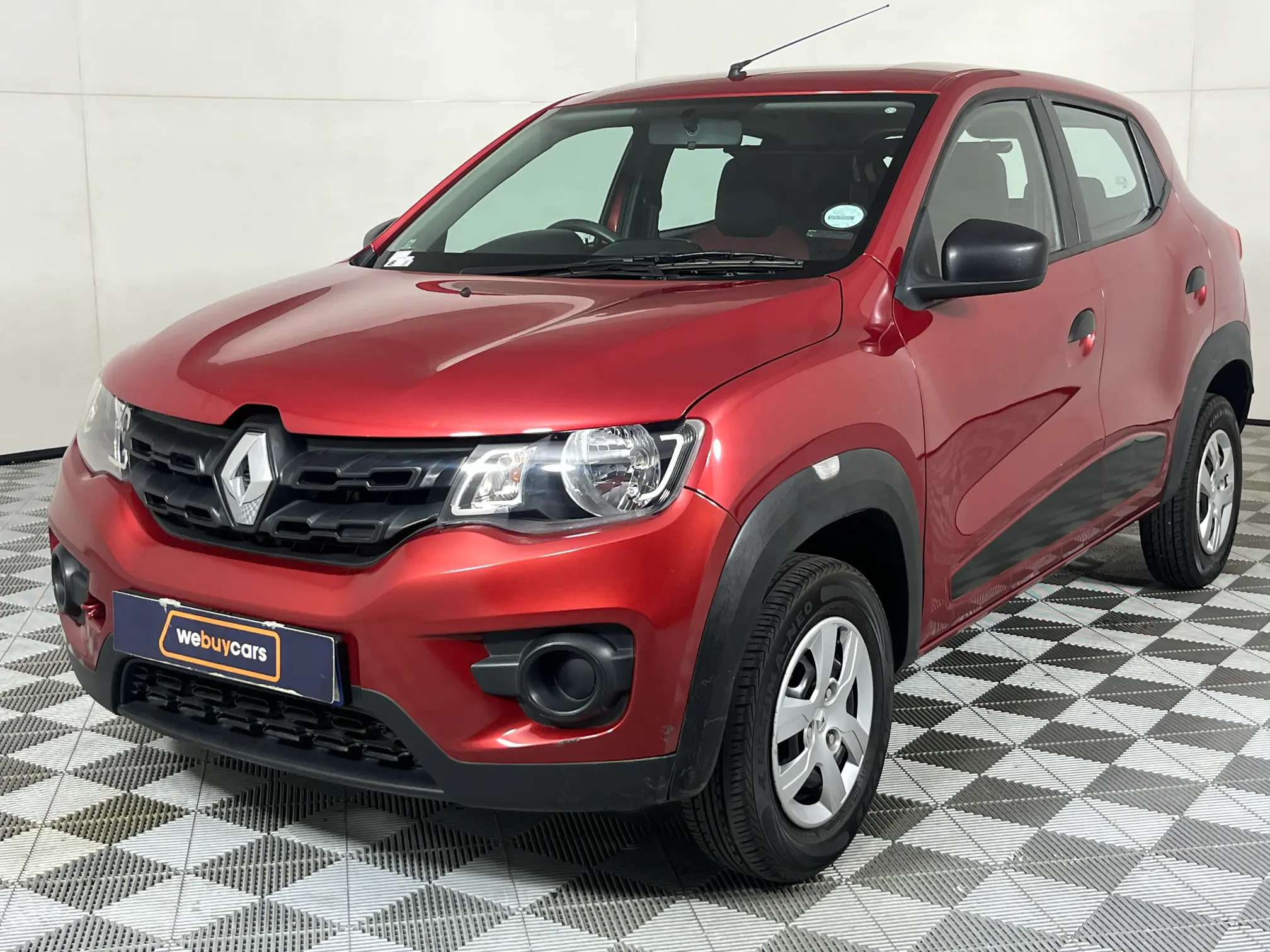 2017 Renault Kwid 1.0 Expression 5-Door