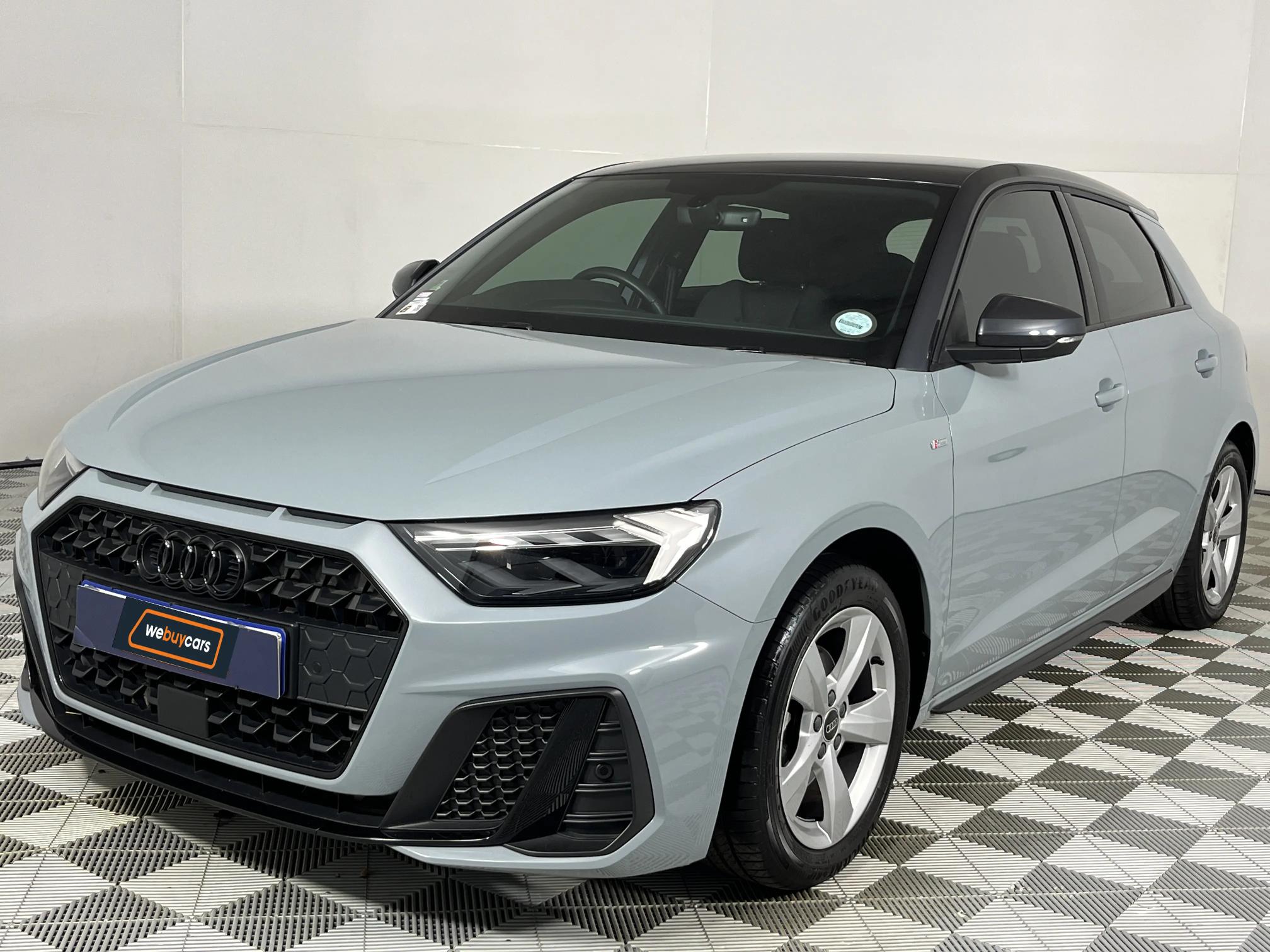 Audi A1 Sportback 1.0 TFSI S-Line S-tronic (30 TFSI)