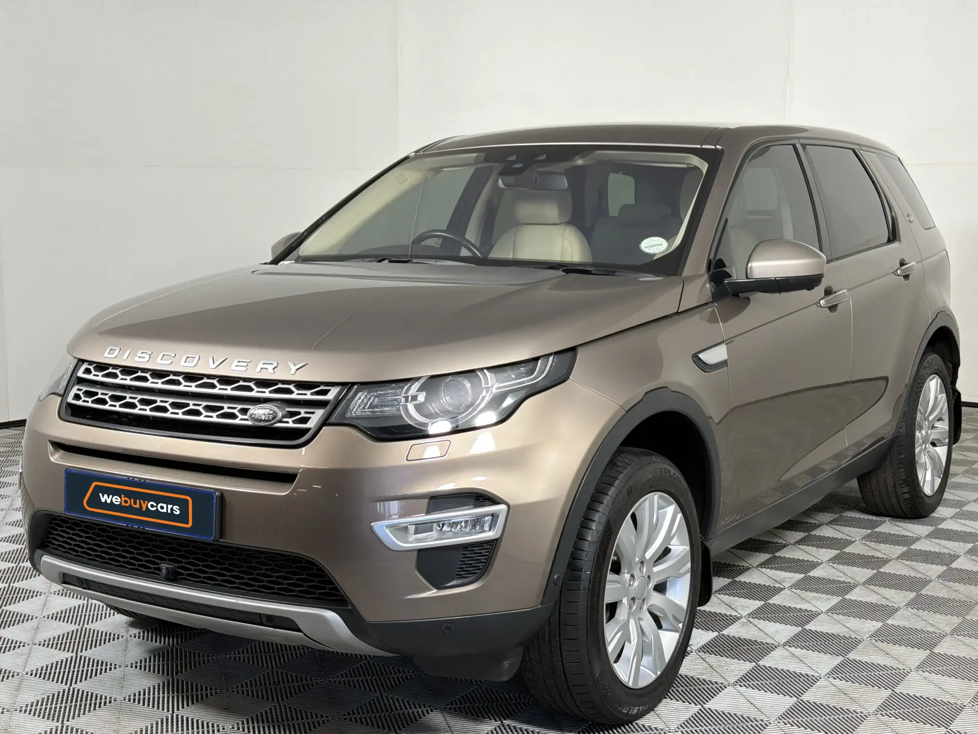2016 Land Rover Discovery Sport