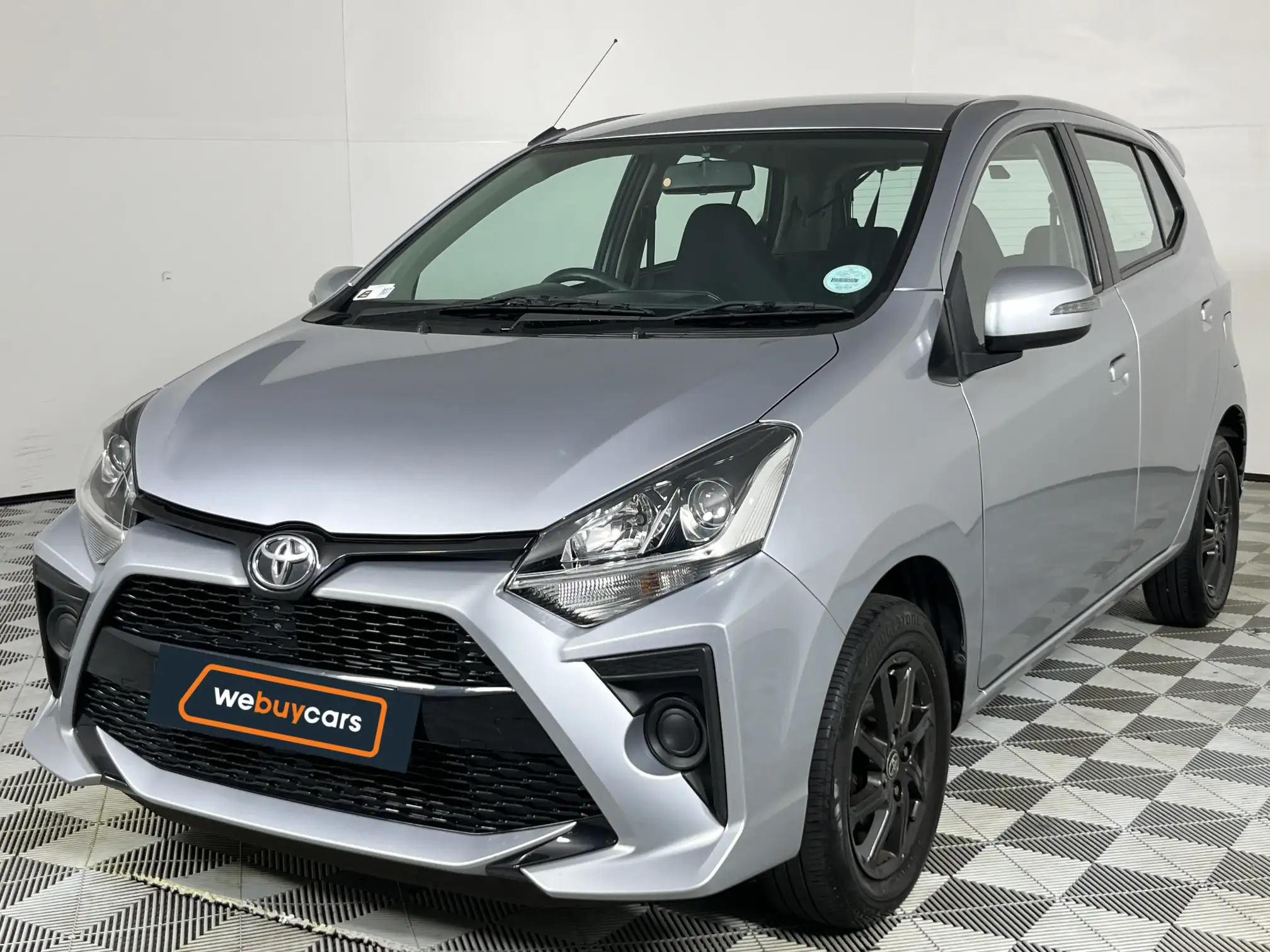 2022 Toyota Agya