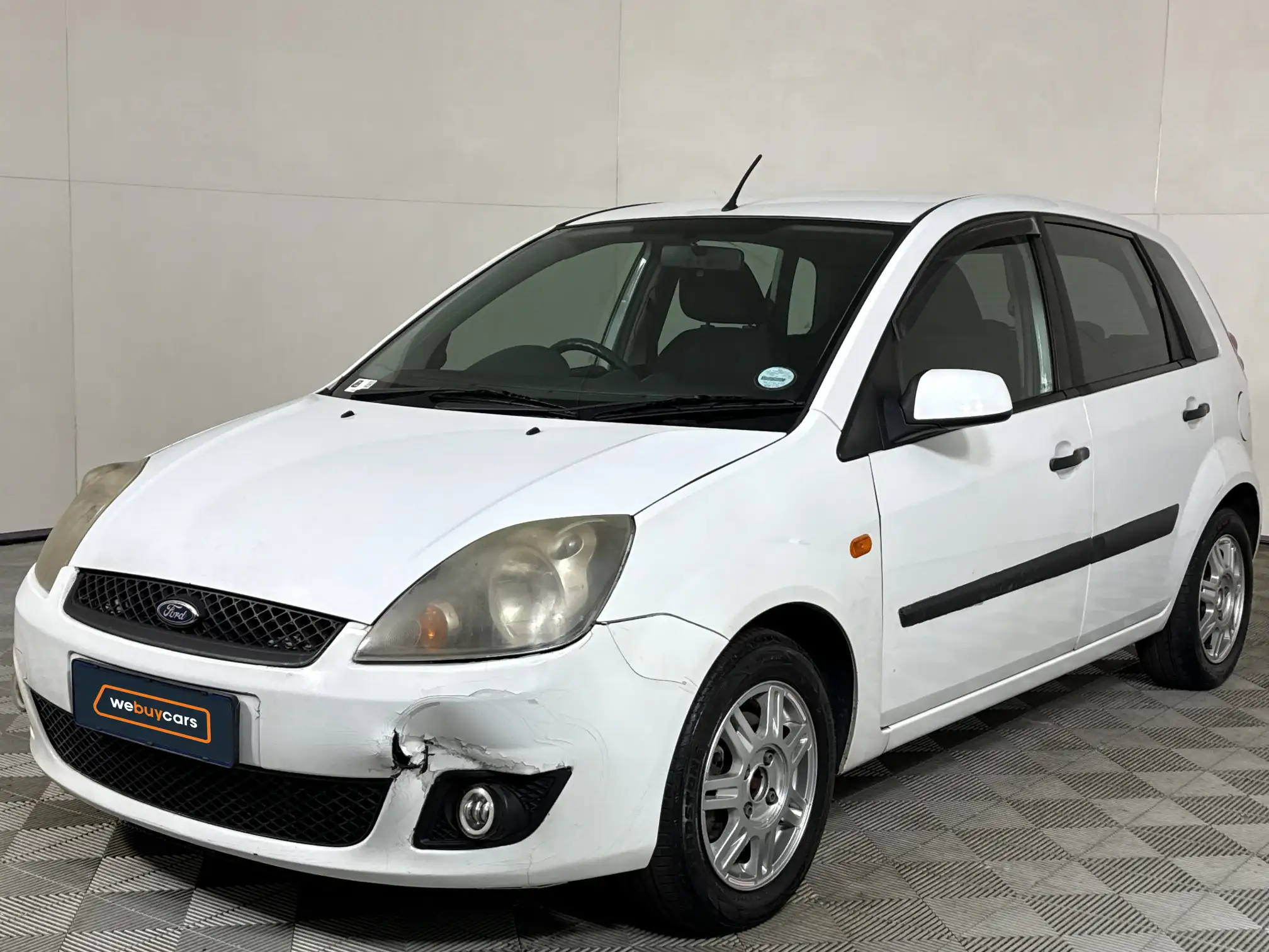 2007 Ford Fiesta