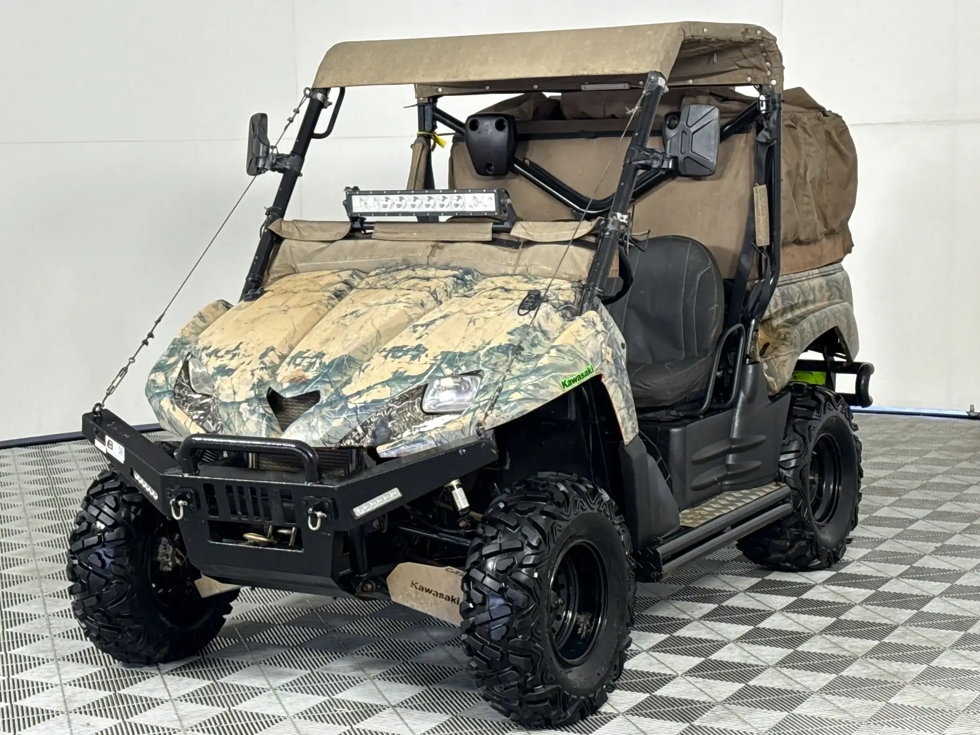2009 Kawasaki KRF