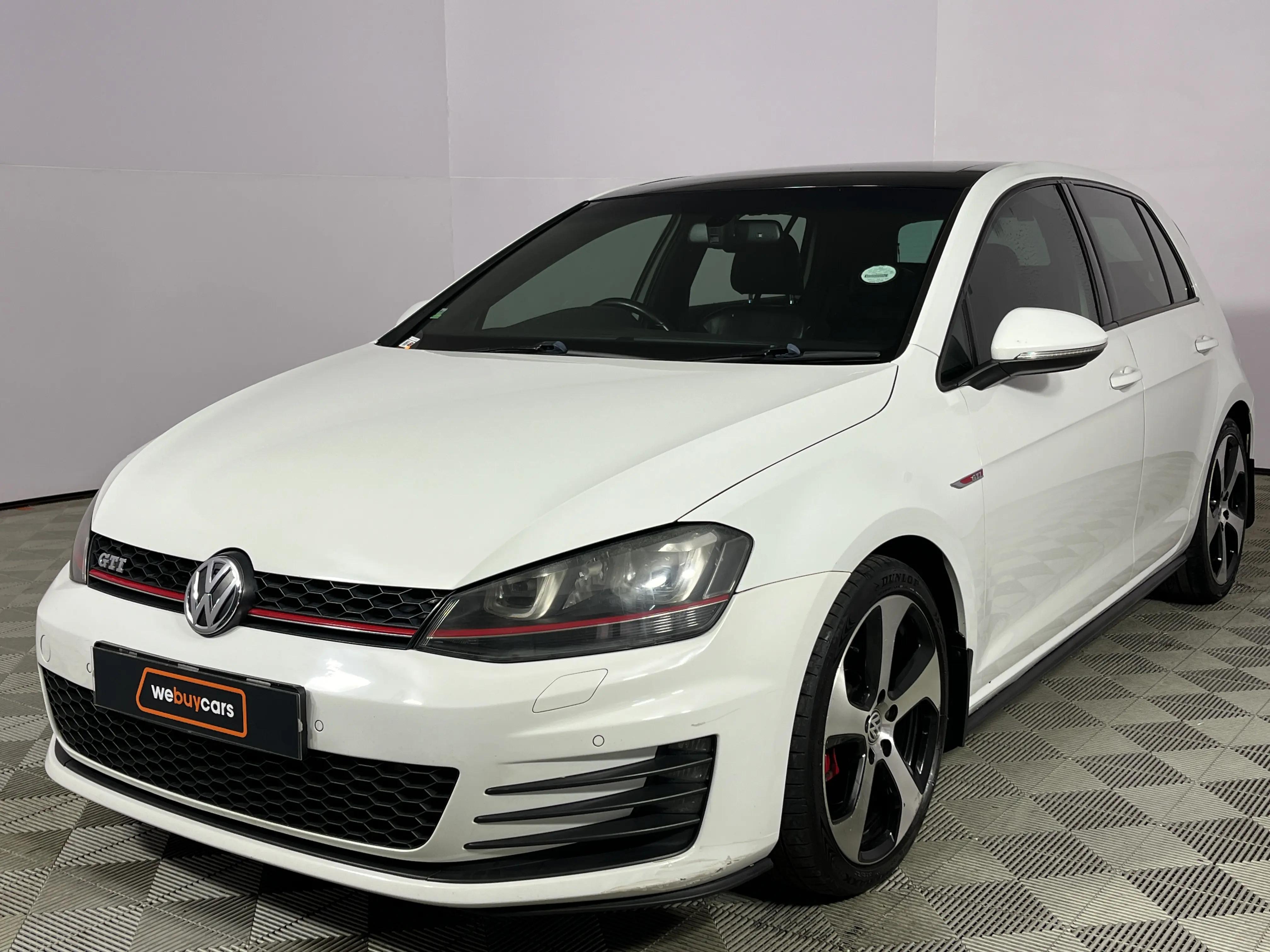 Volkswagen (VW) Golf 7 GTi 2.0 TSi DSG