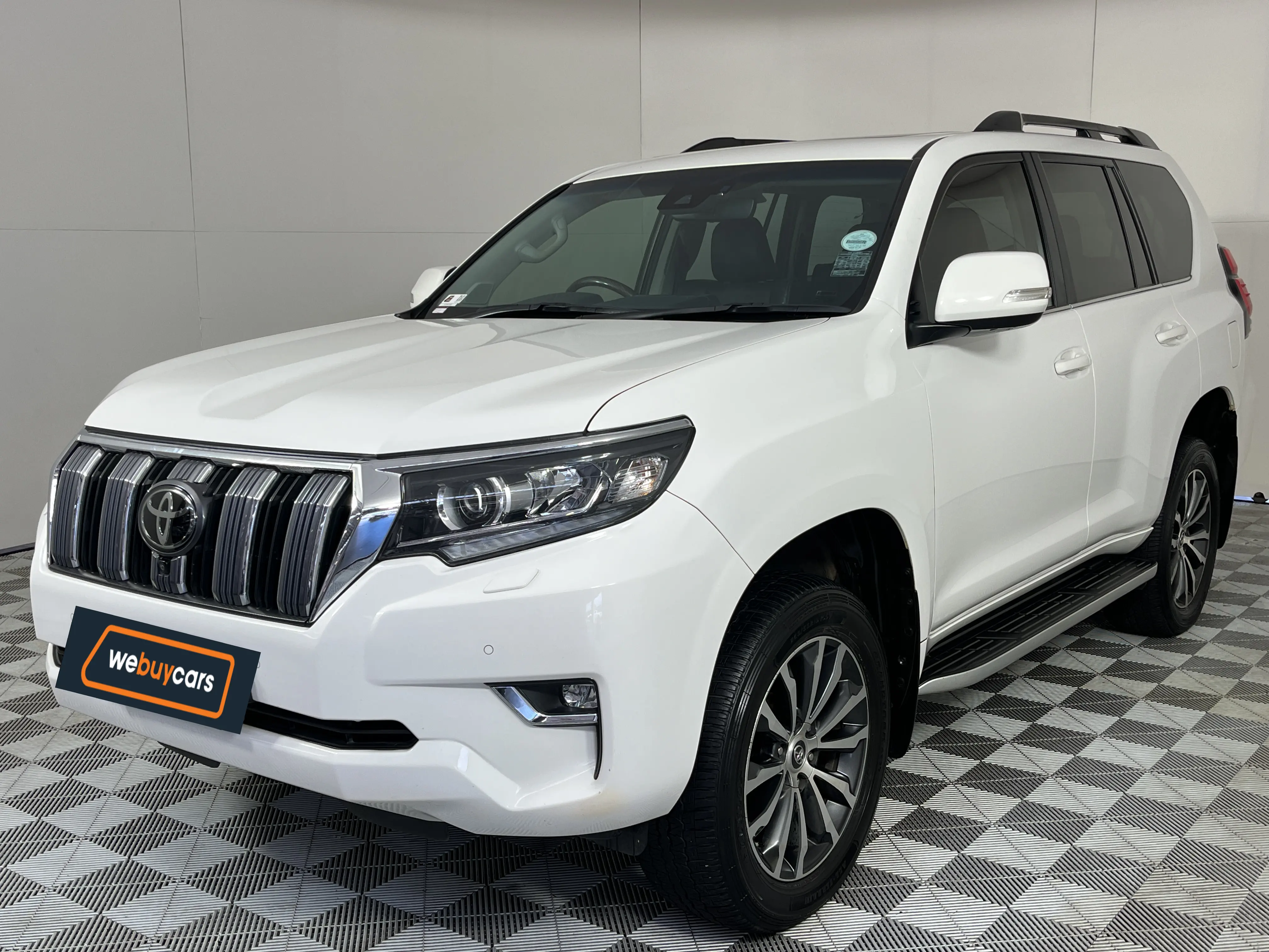2022 Toyota Prado Vx-L 2.8gd Auto