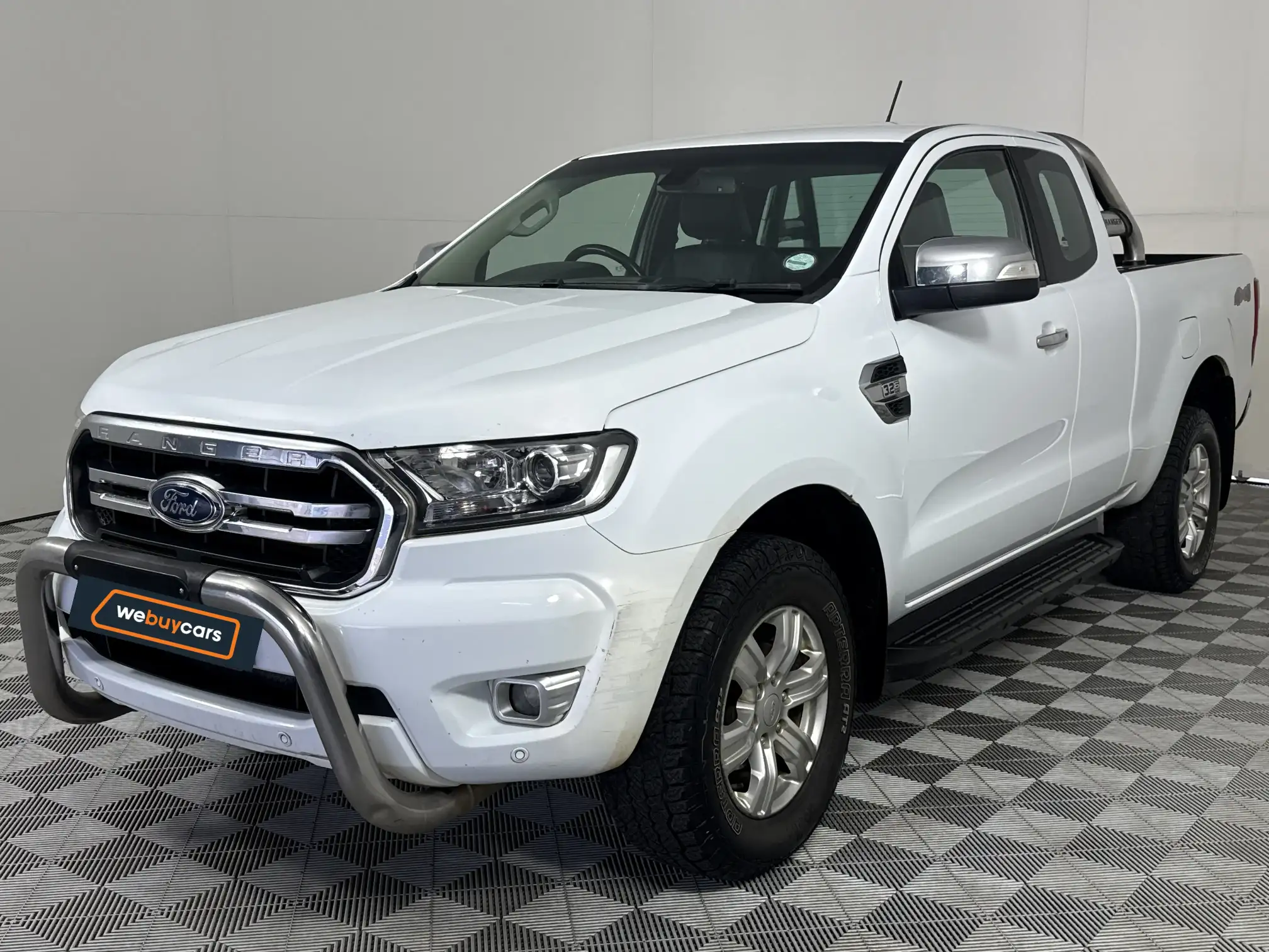 2019 Ford Ranger 3.2tdci XLT 4x4 Auto Pick Up Sup/cab at Vereeniging (GP) for sale R263900