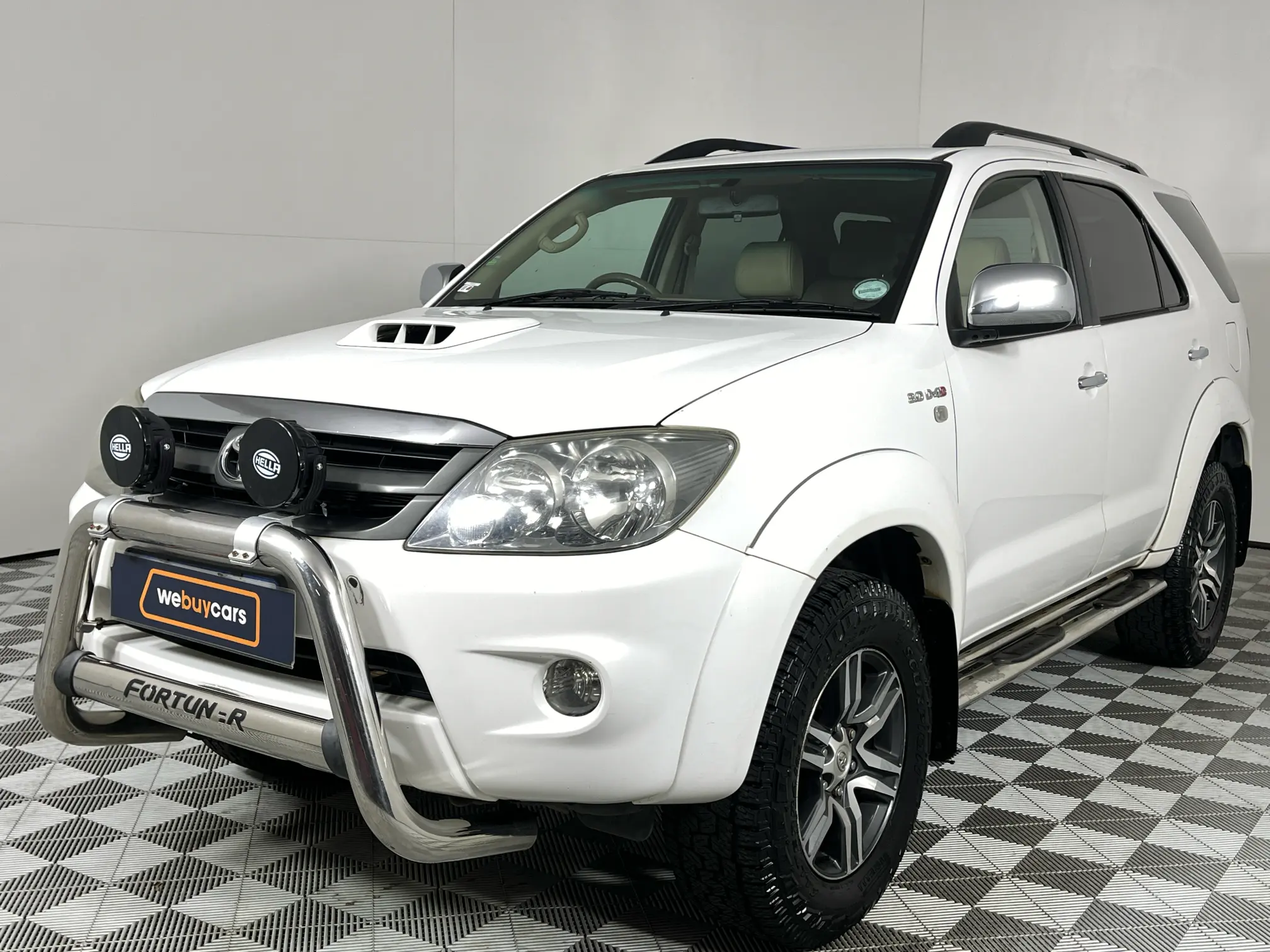 2008 Toyota Fortuner 3.0d-4d 4x4