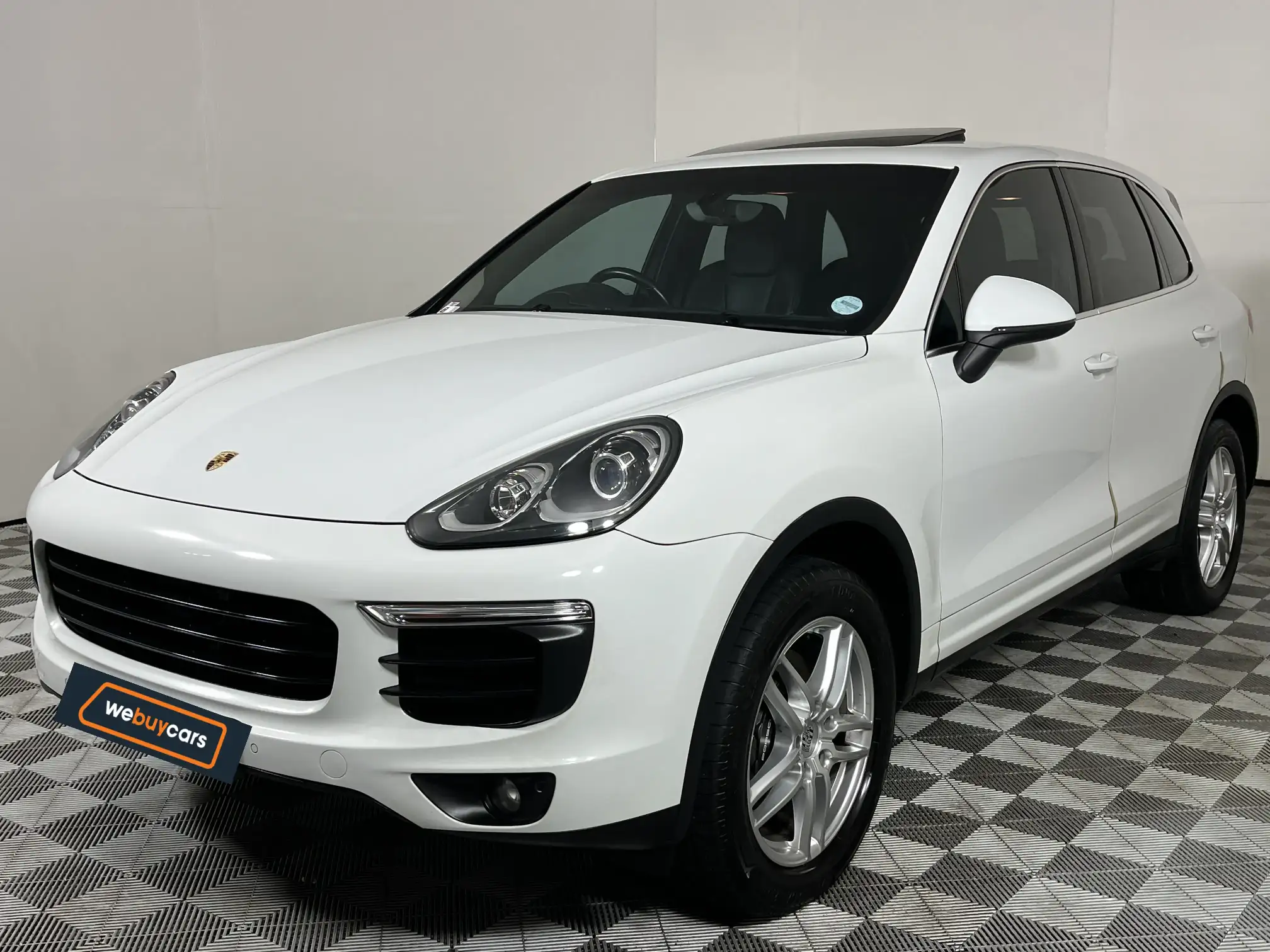 2015 Porsche Cayenne