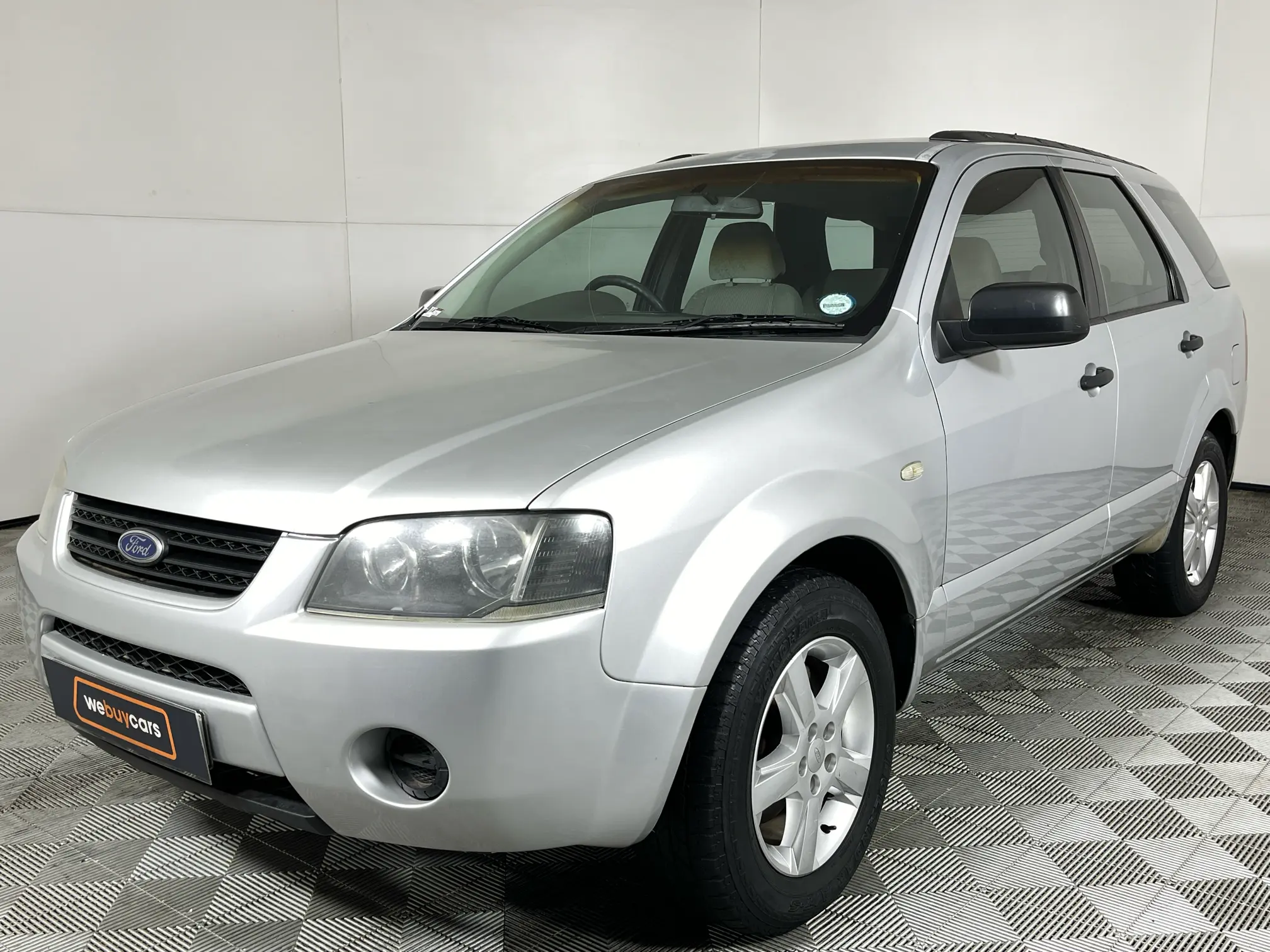 2005 Ford Territory 4.0i TX Auto