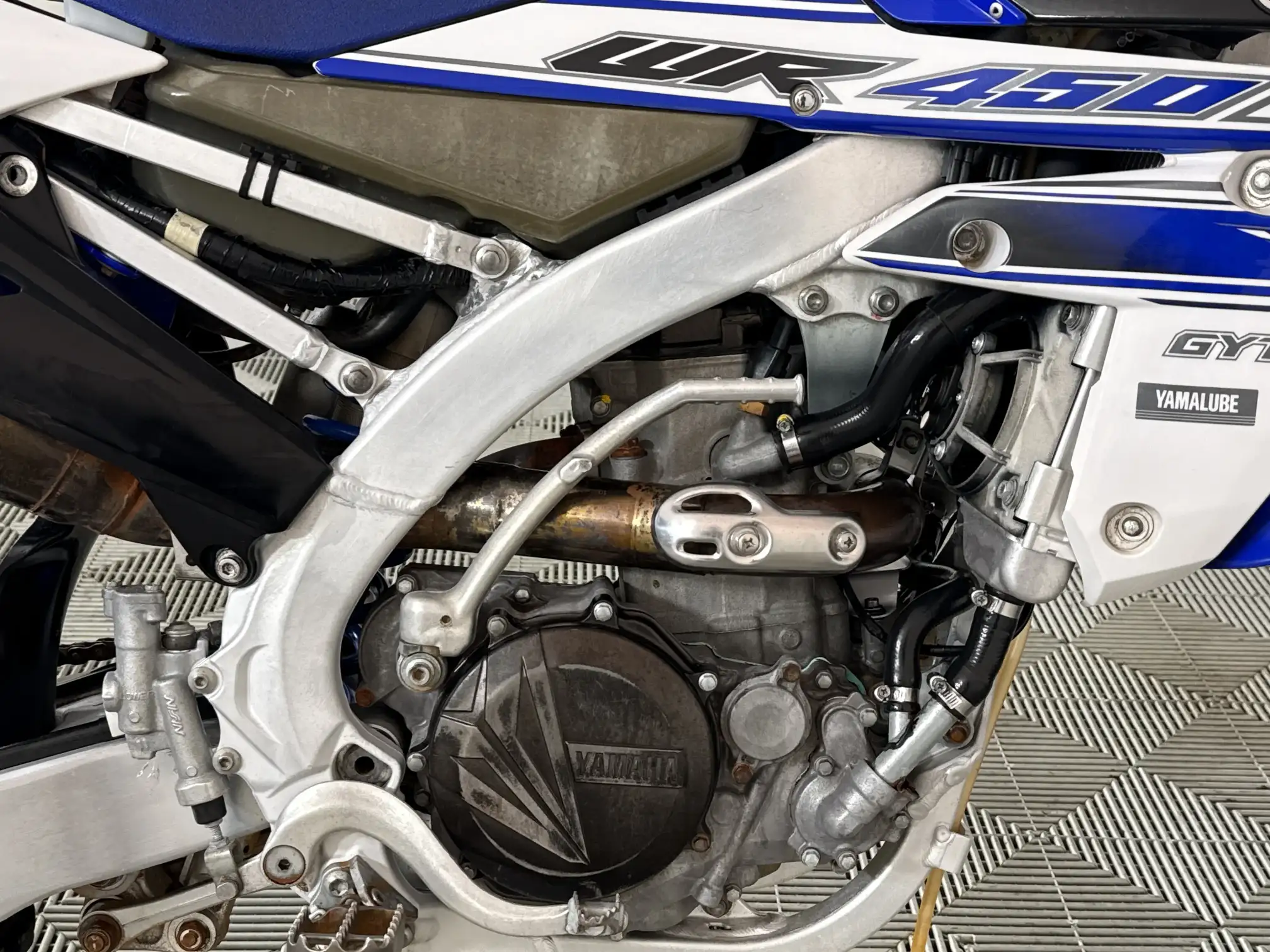 Yamaha WR