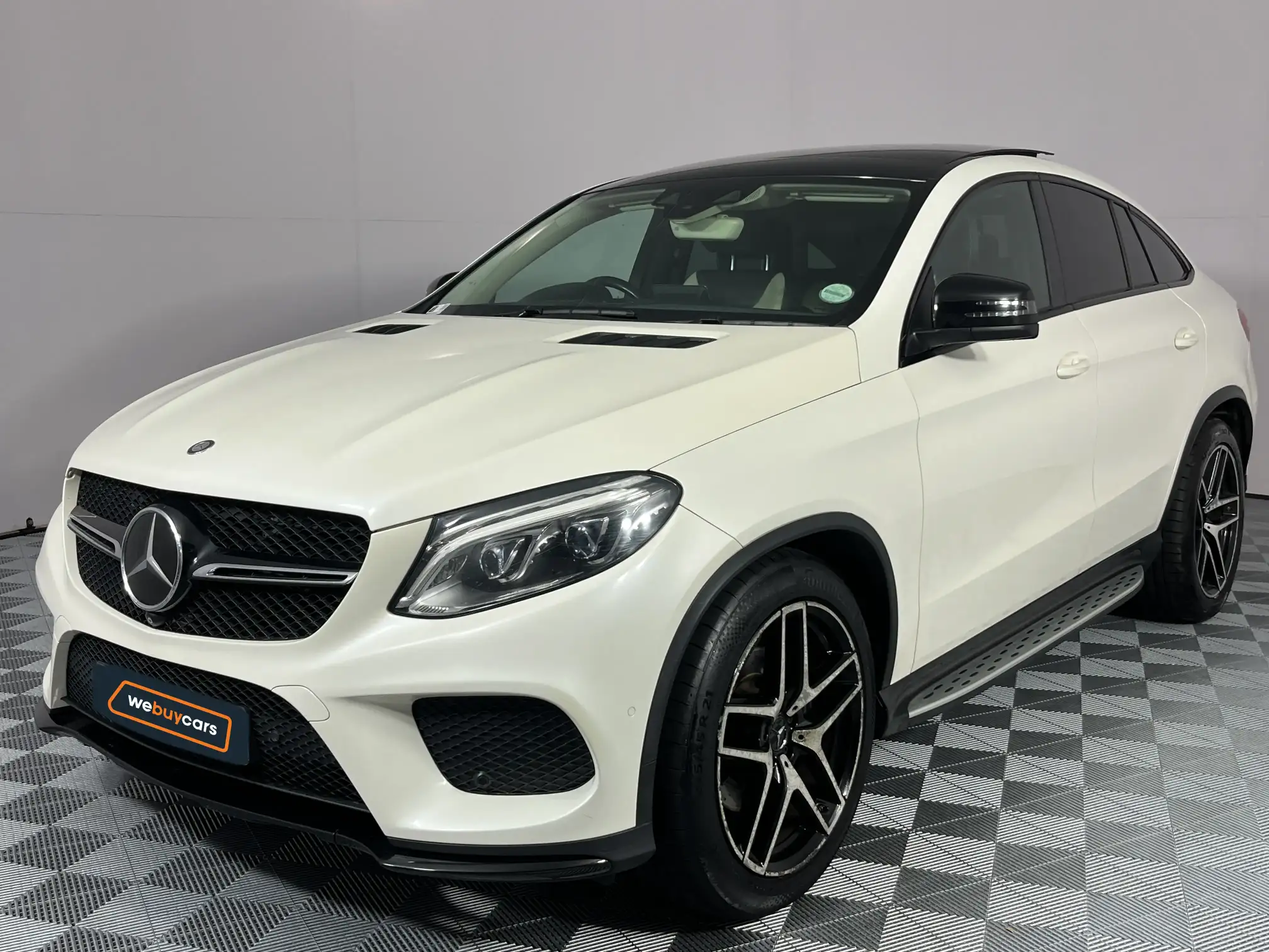 2015 Mercedes-Benz GLE