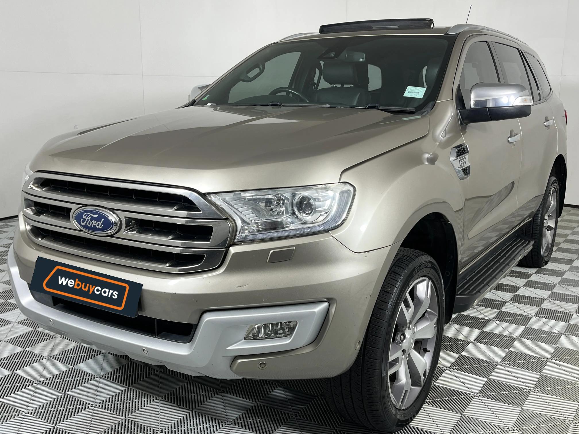 Ford Everest 3.2 TDCi LTD 4x4 Auto