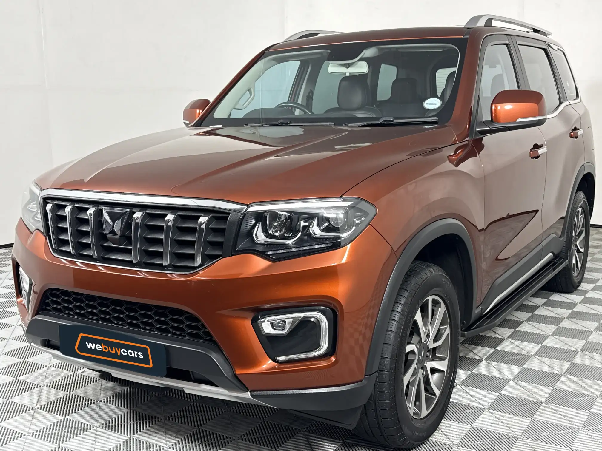 2024 Mahindra Scorpio-N