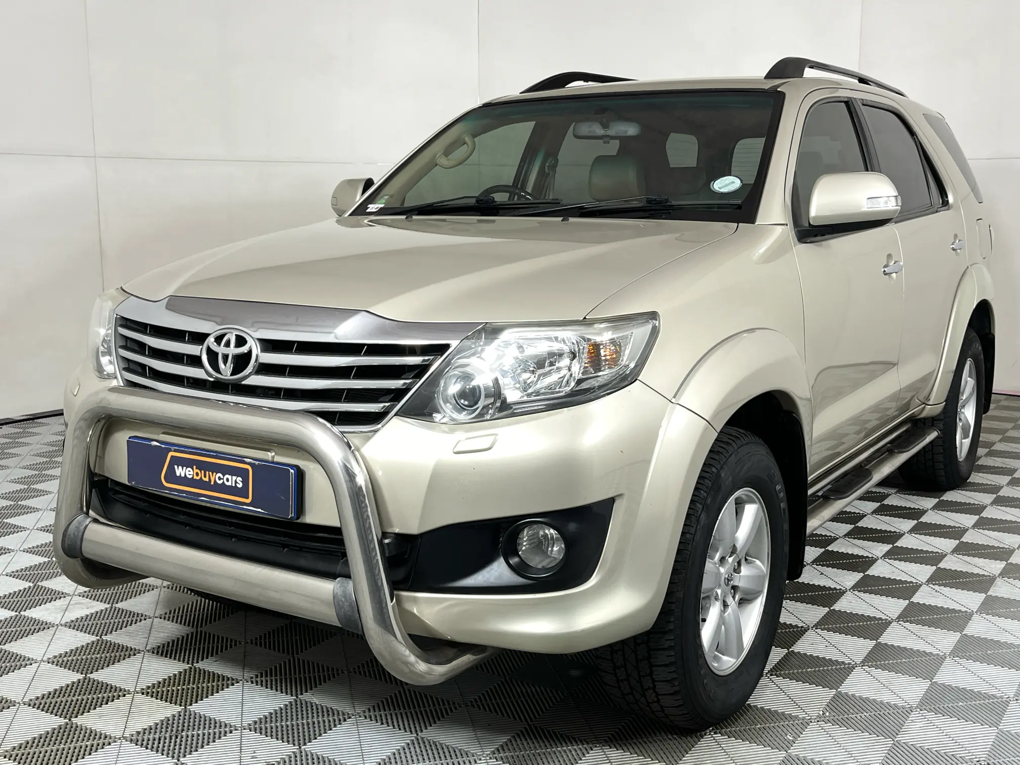 2011 Toyota Fortuner 4.0 V6 Heritage RB Auto