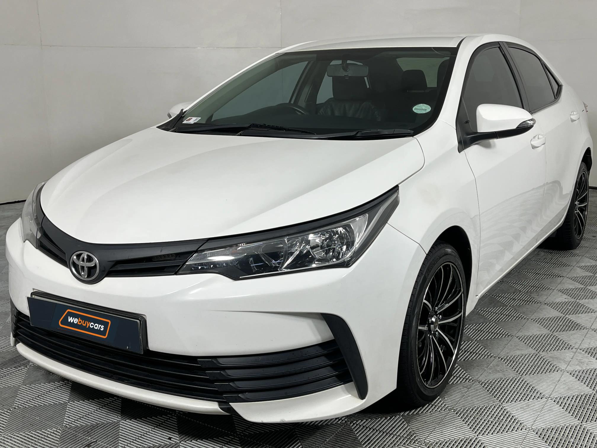 Toyota Corolla 1.8 Exclusive CVT