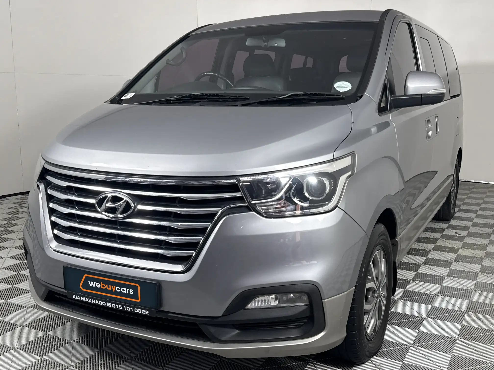 2019 Hyundai H-1