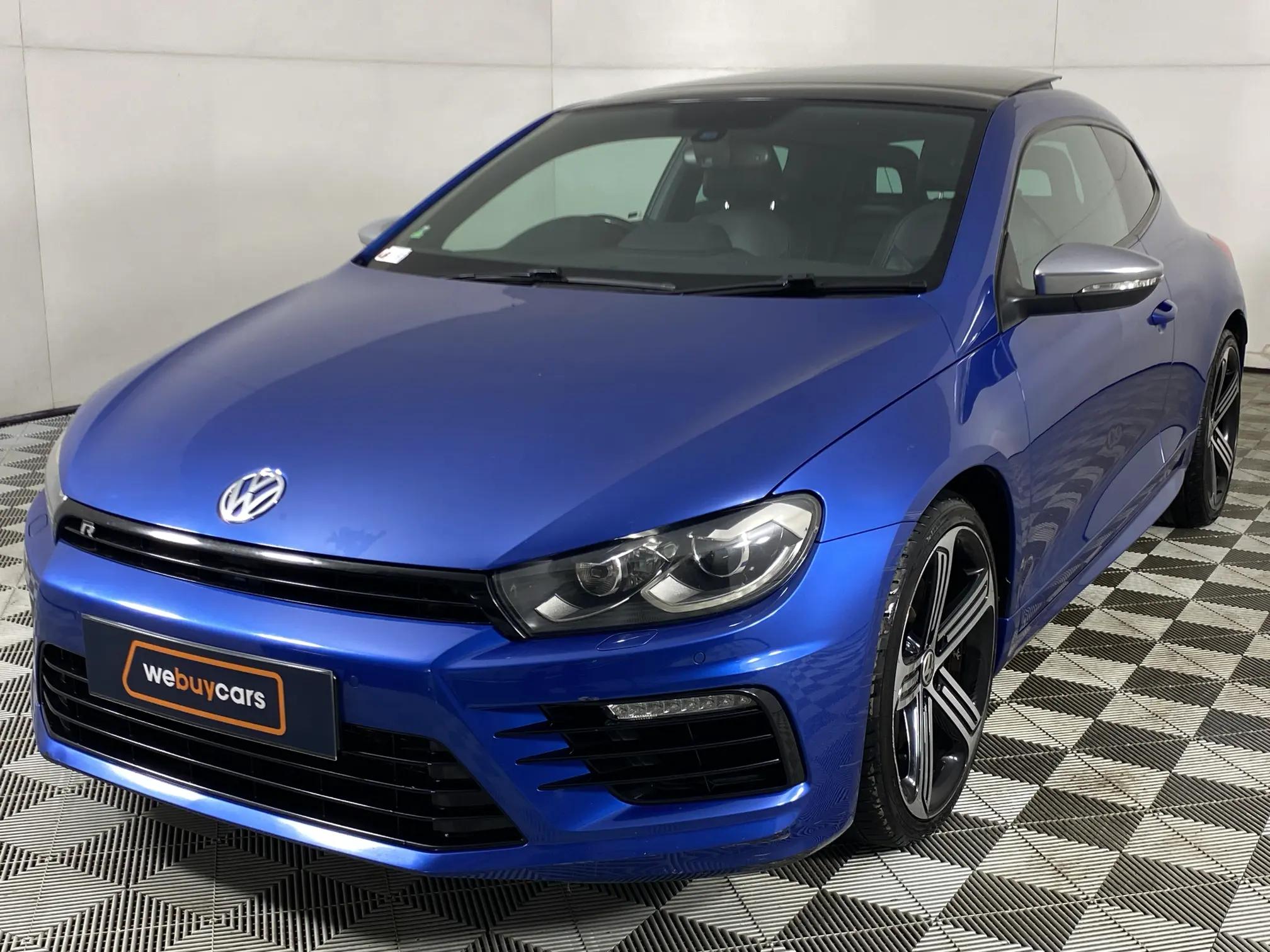 VW Scirocco Gr.2 Kit Blanc Complet (Carrosserie Type A) - BRM