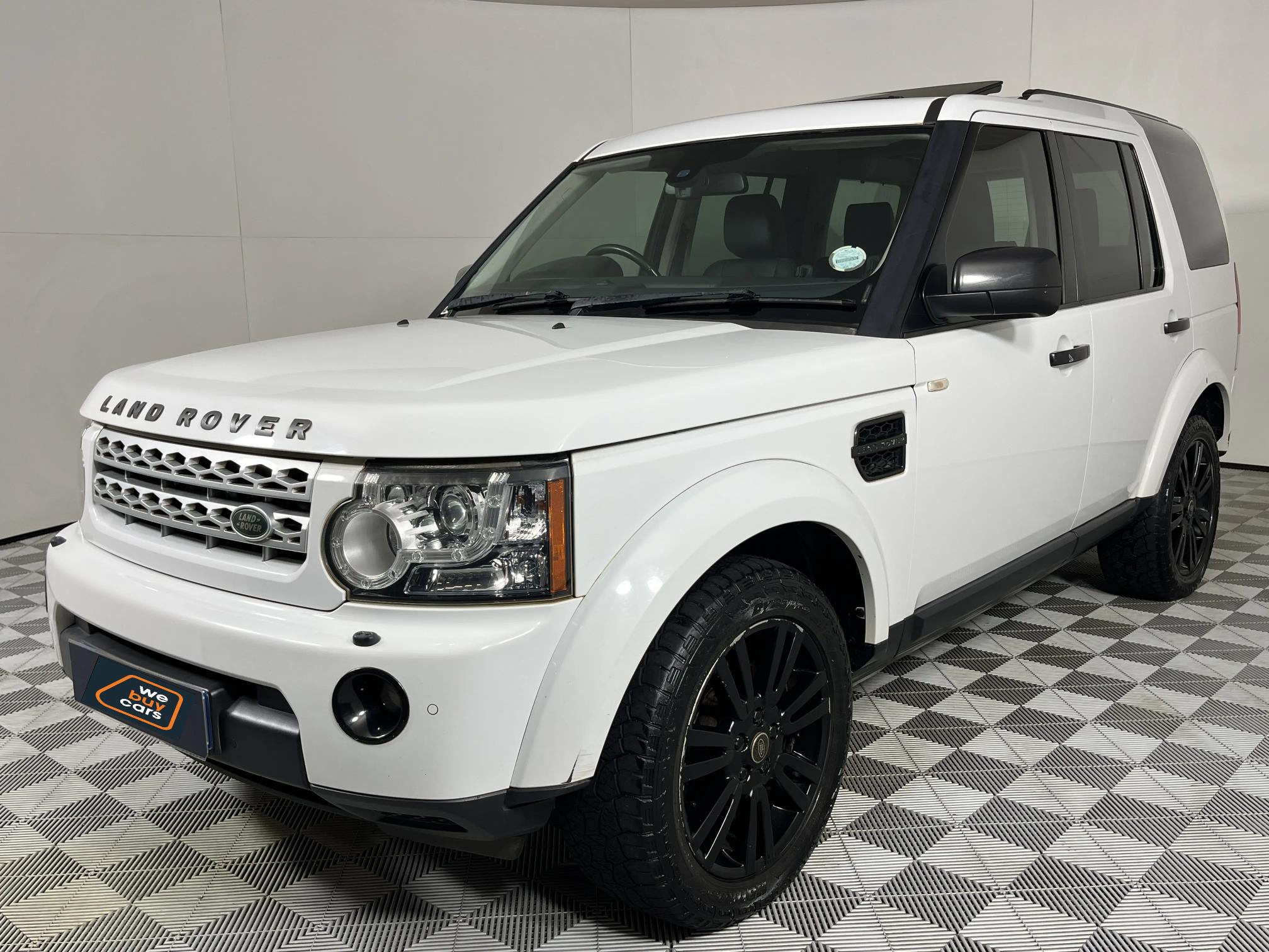 Land Rover Discovery 4 3.0 TD SD V6 SE