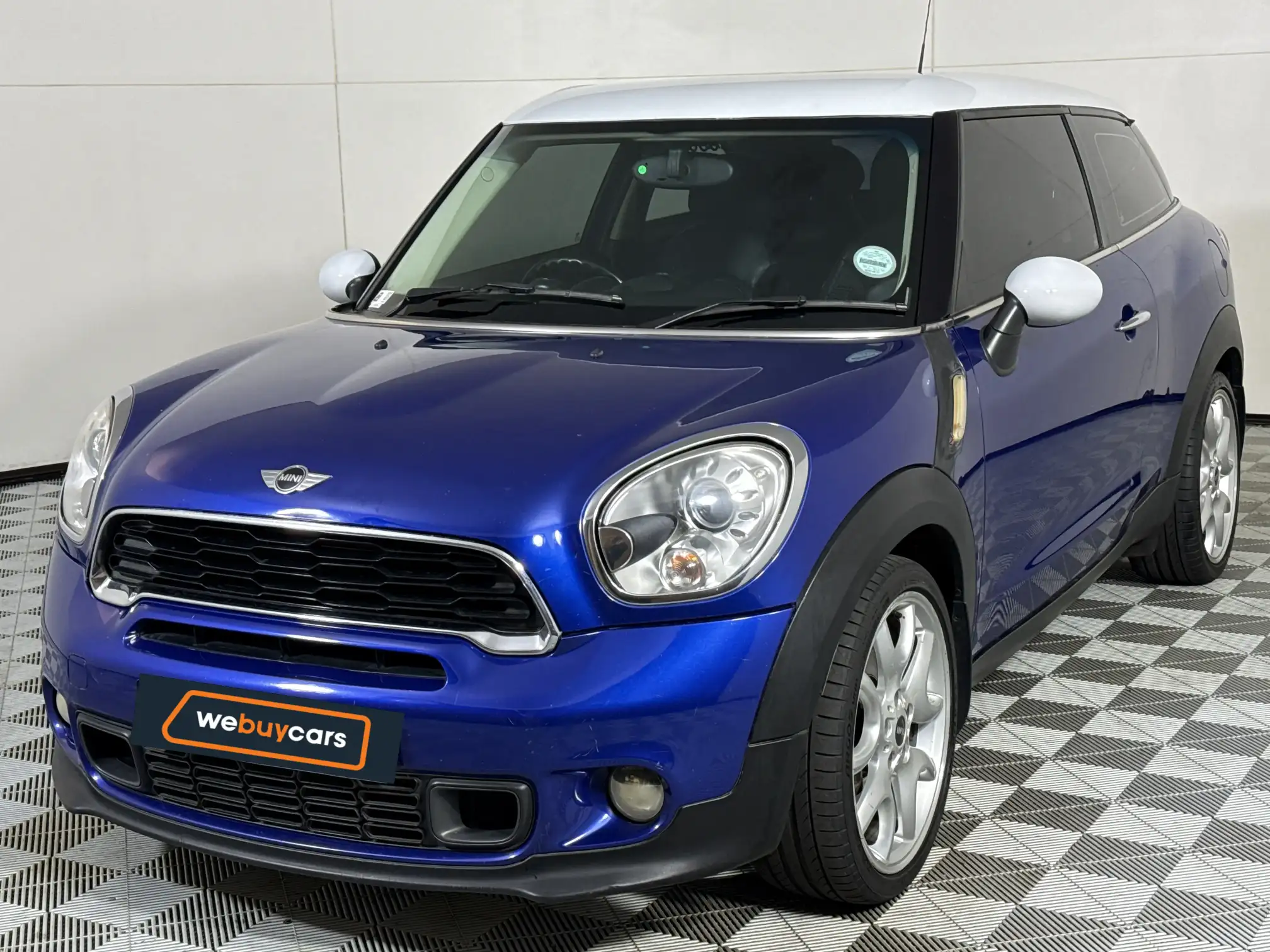 Mini Cooper Paceman