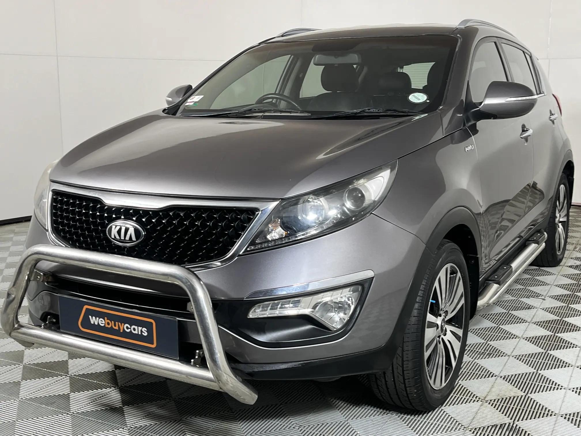 Kia Sportage V 2.0 VGT CRDi AWD Auto