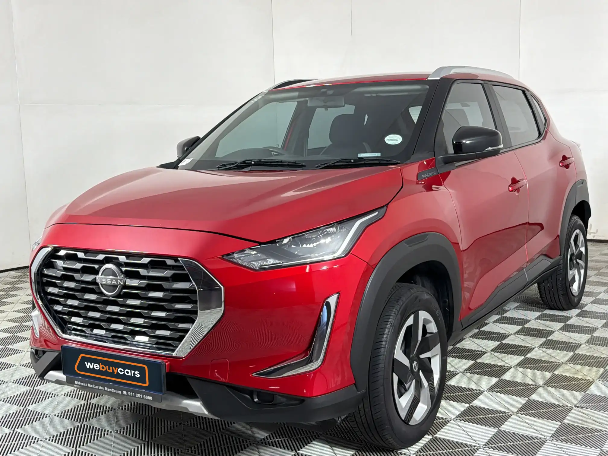 2024 Nissan Magnite
