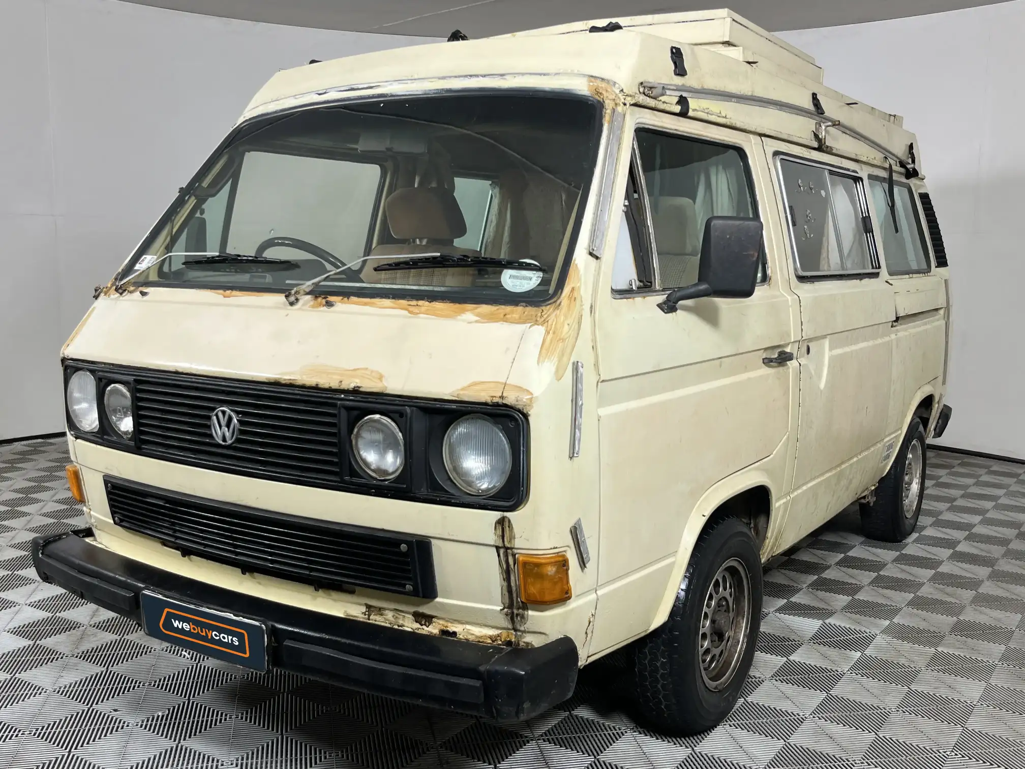 1984 Volkswagen Kombi AND Microbus