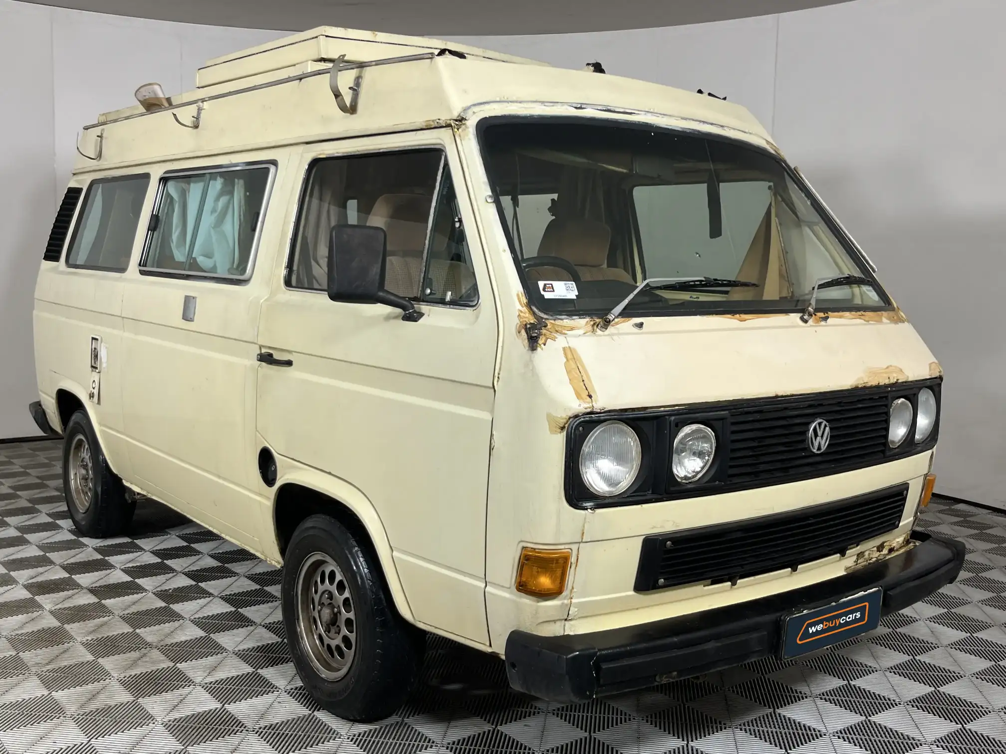 Volkswagen Kombi AND Microbus