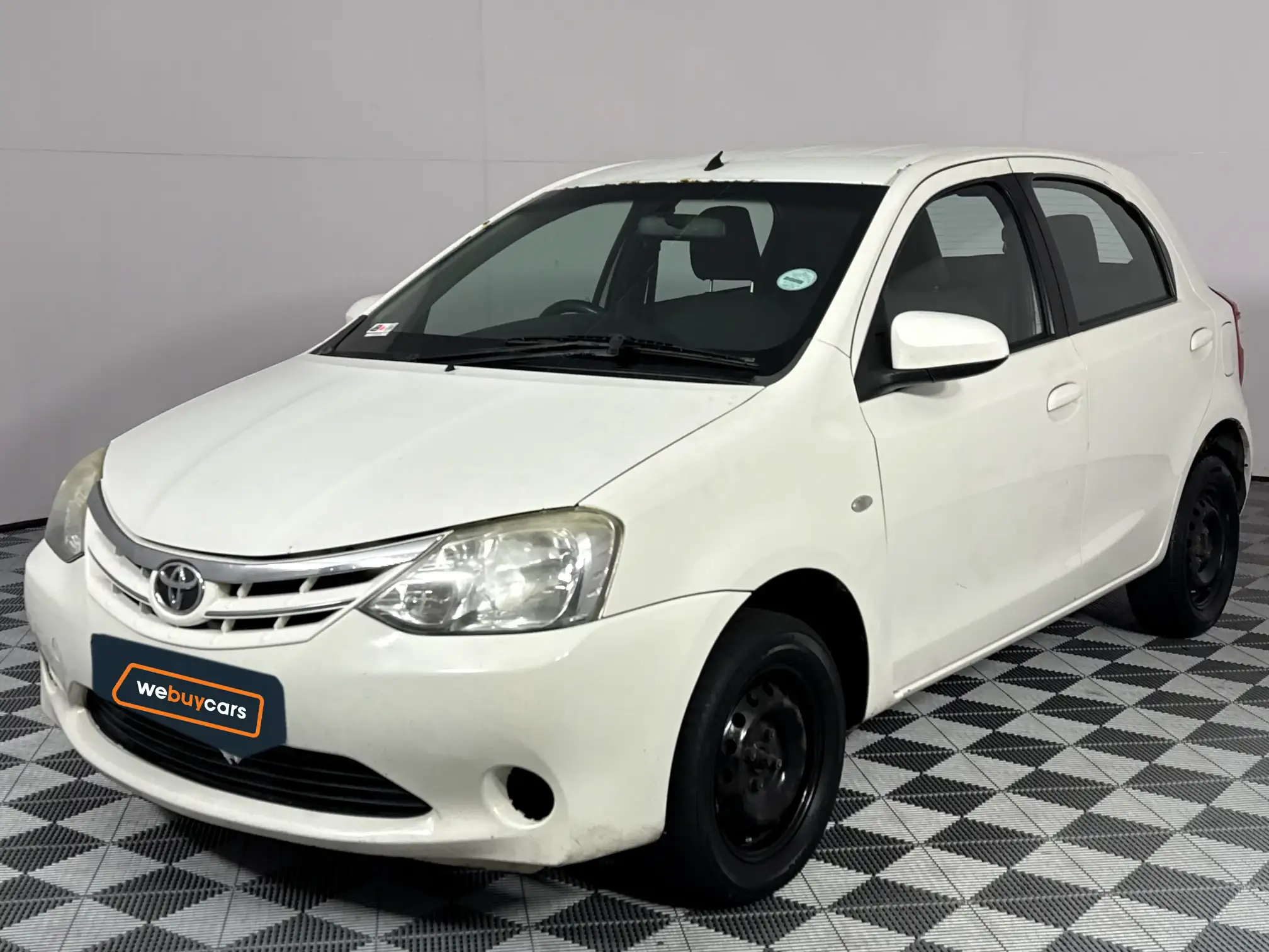 2018 Toyota Etios
