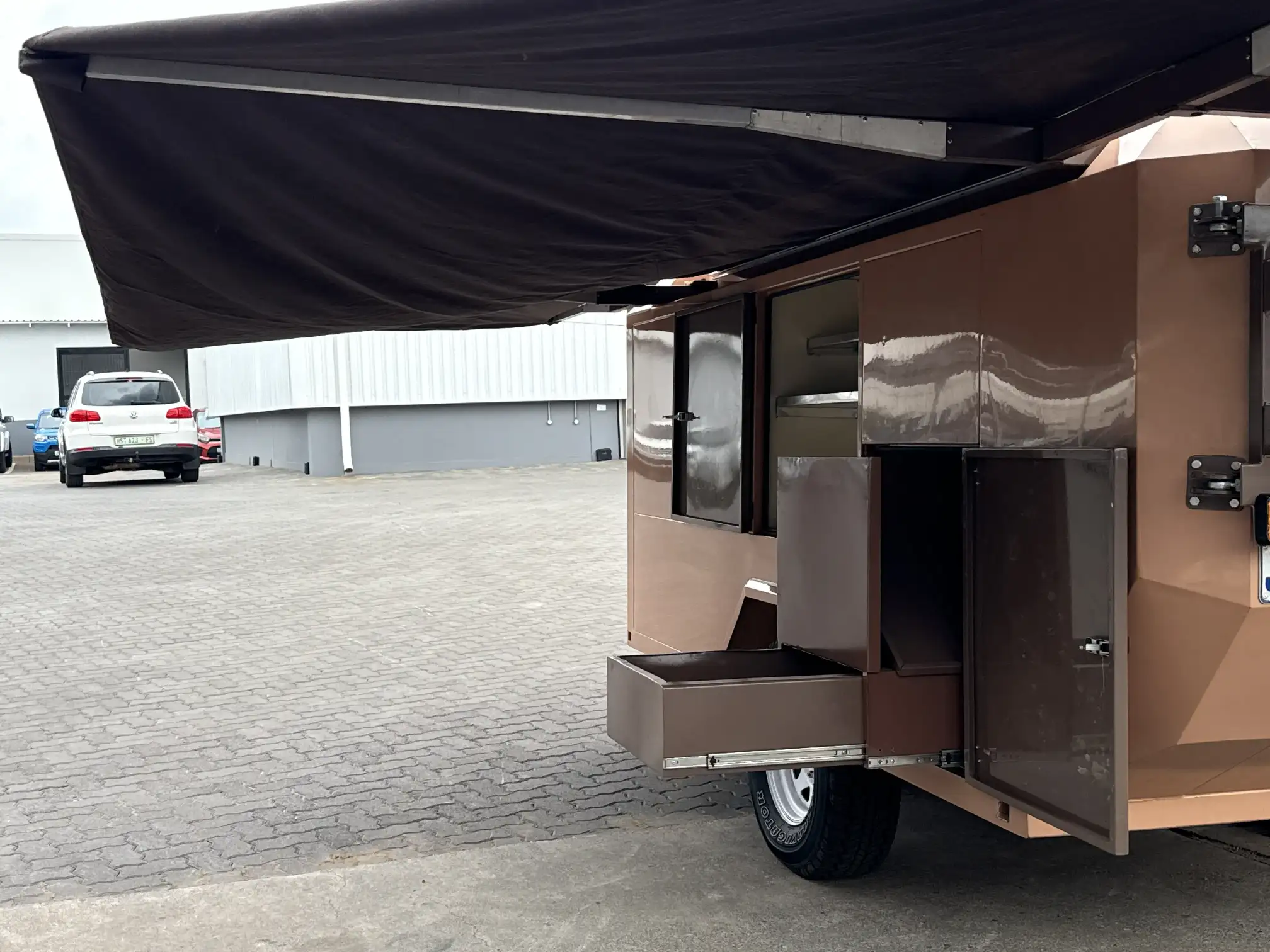 Custom Camping
