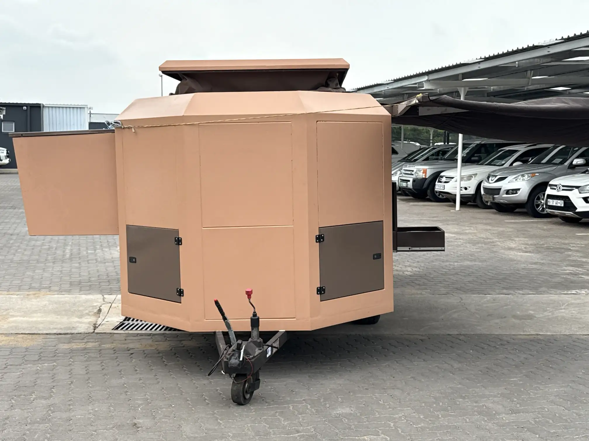 Custom Camping