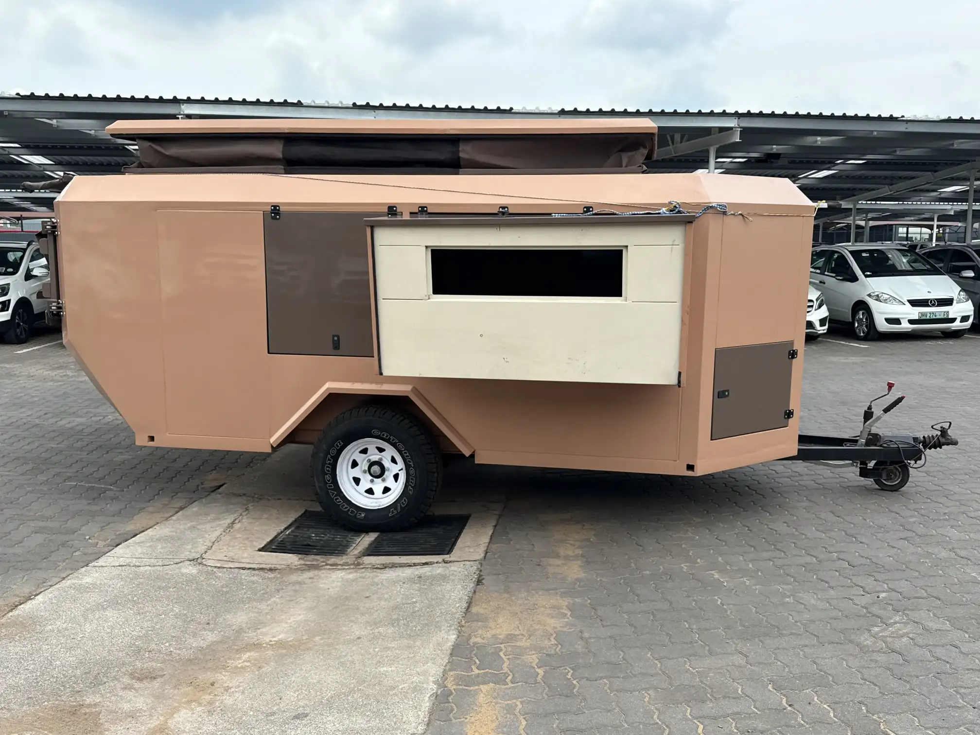 Custom Camping