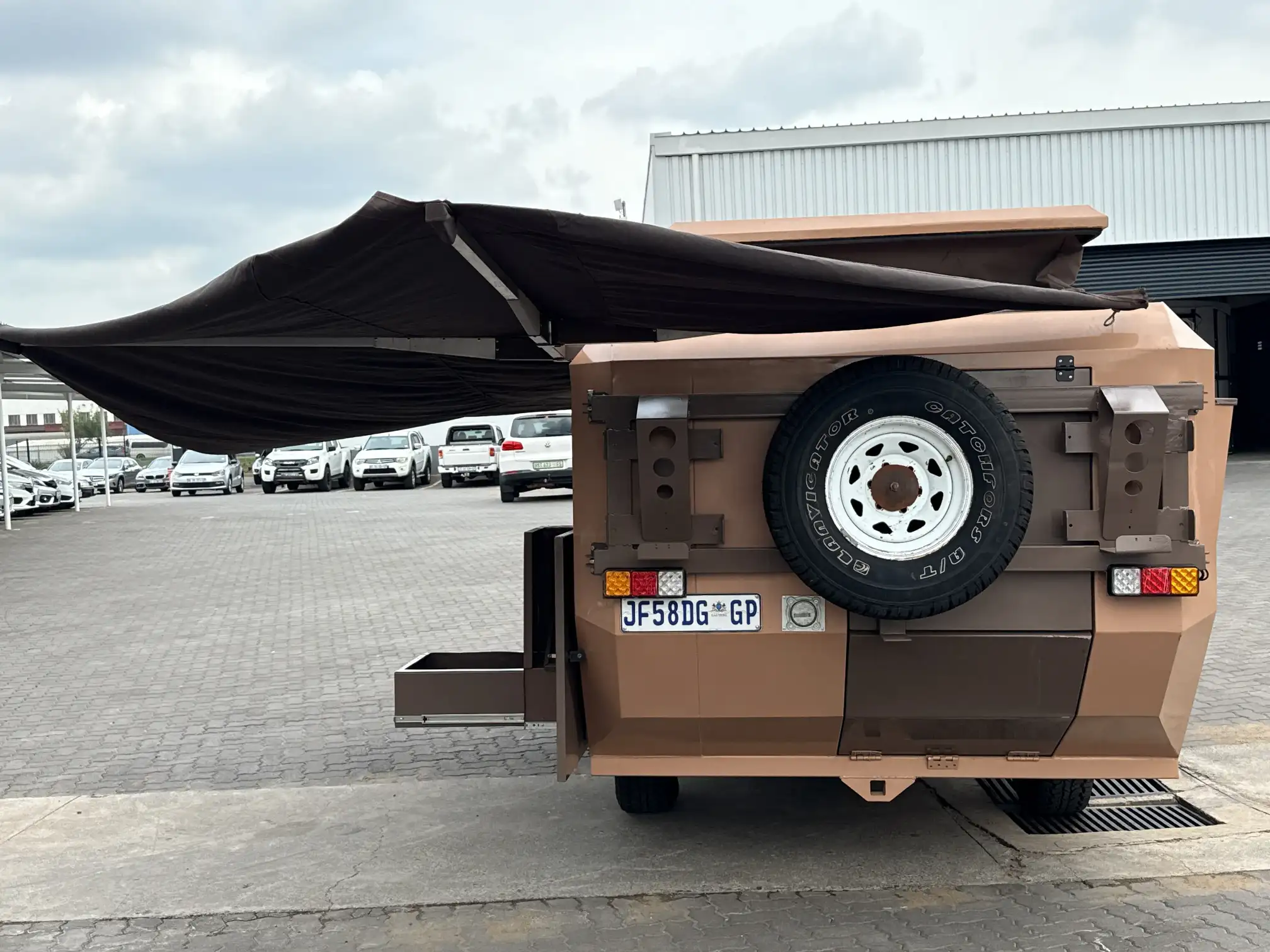 Custom Camping