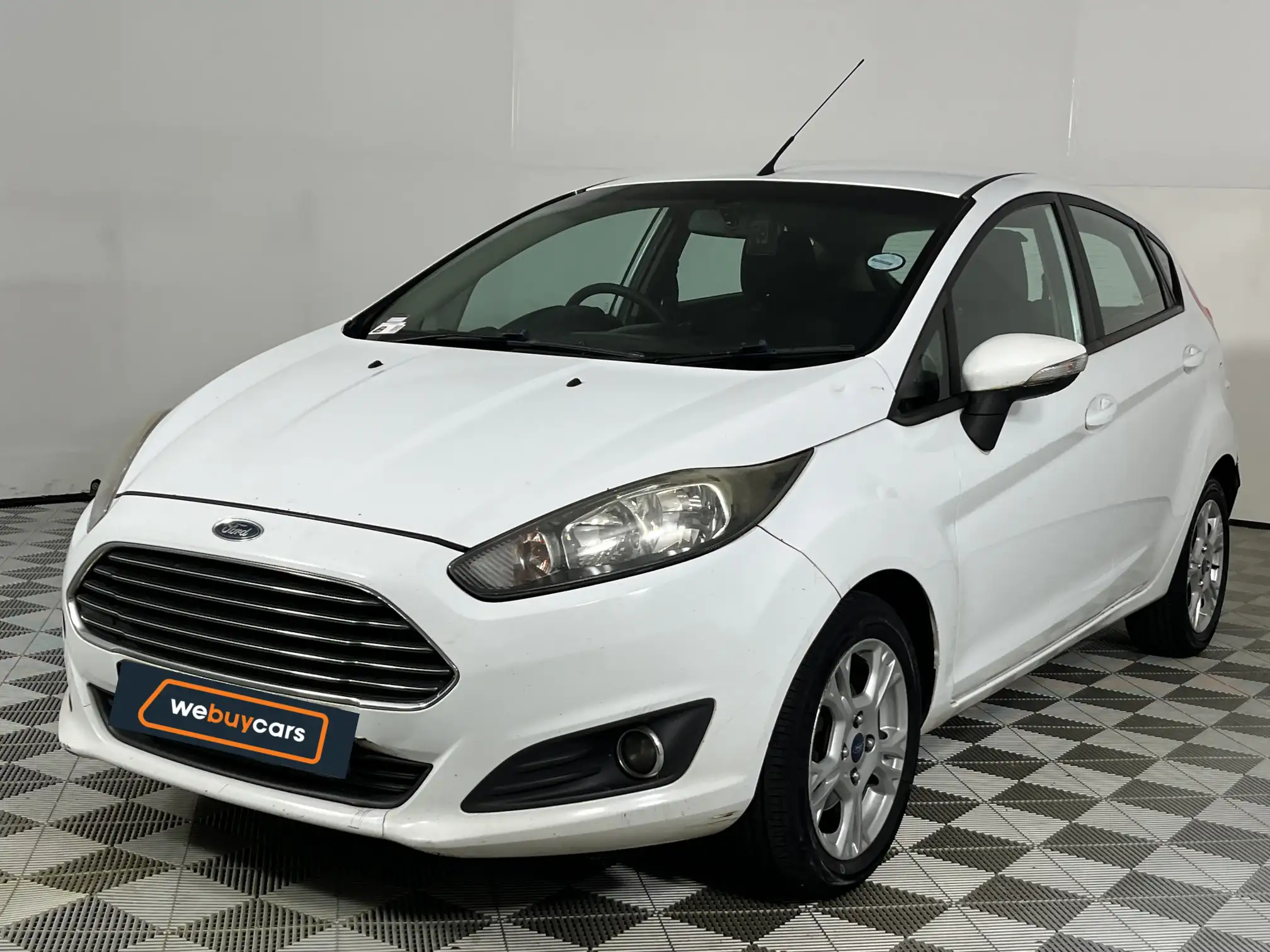 2015 Ford Fiesta